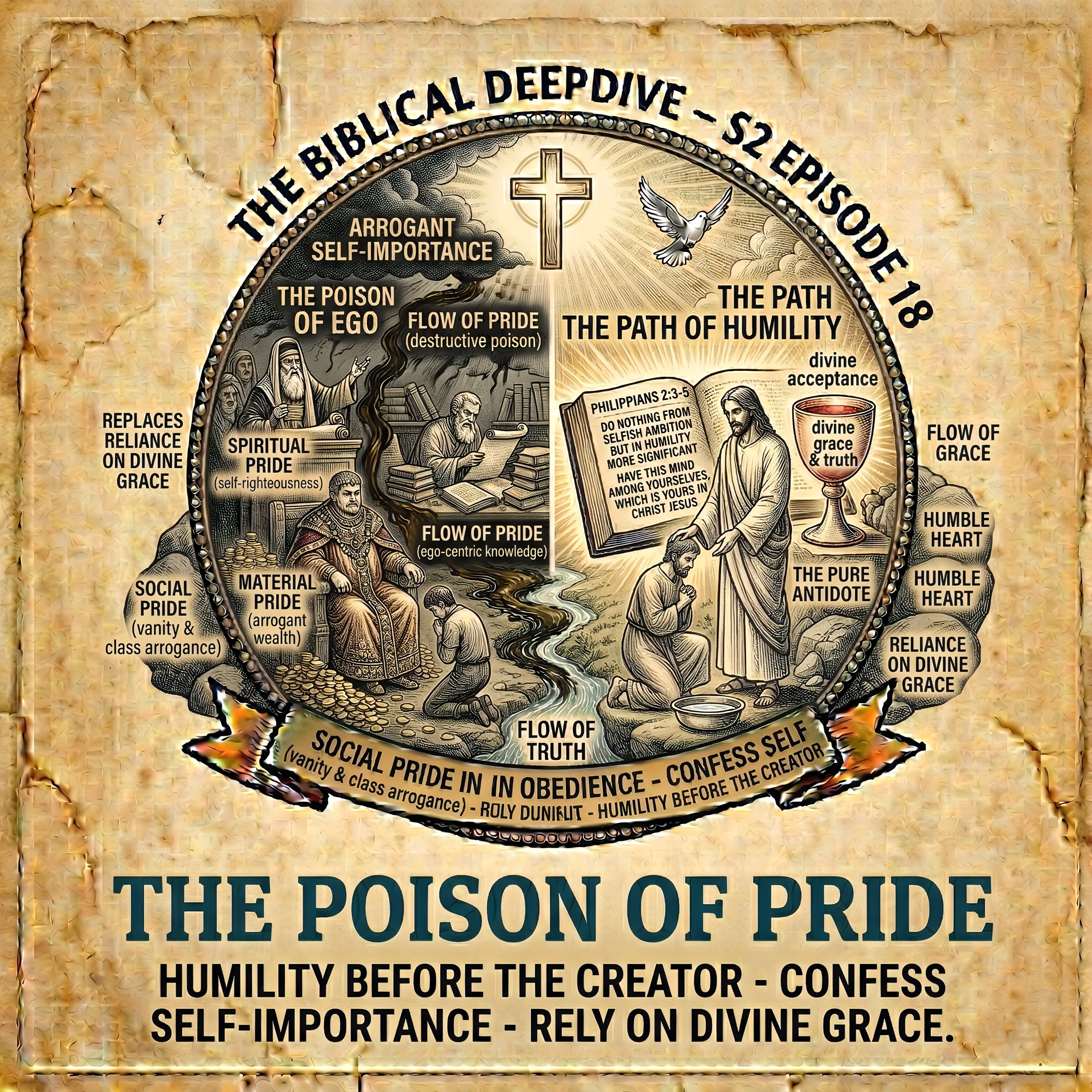 The Poison of Pride episode artwork