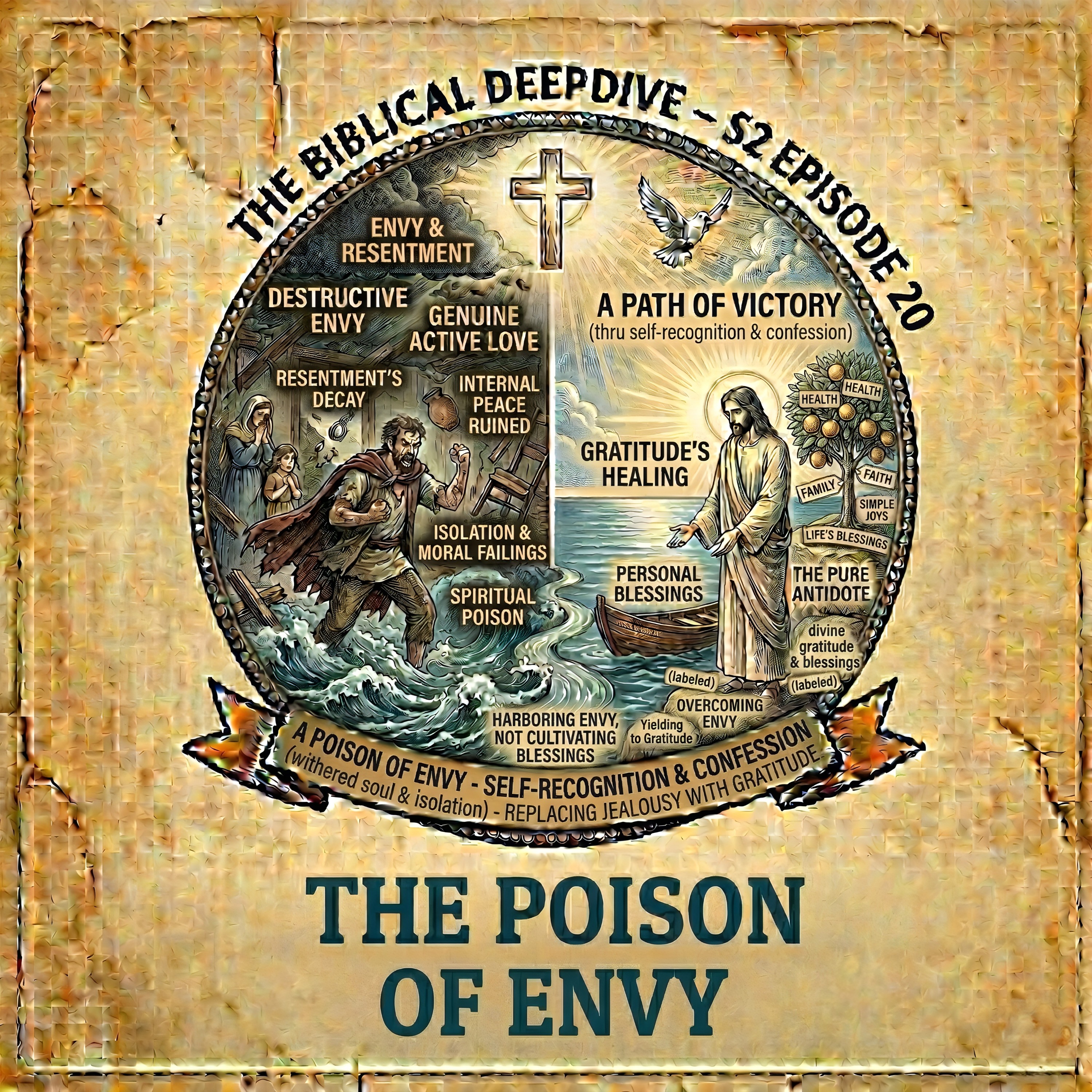 The Poison of Envy episode artwork