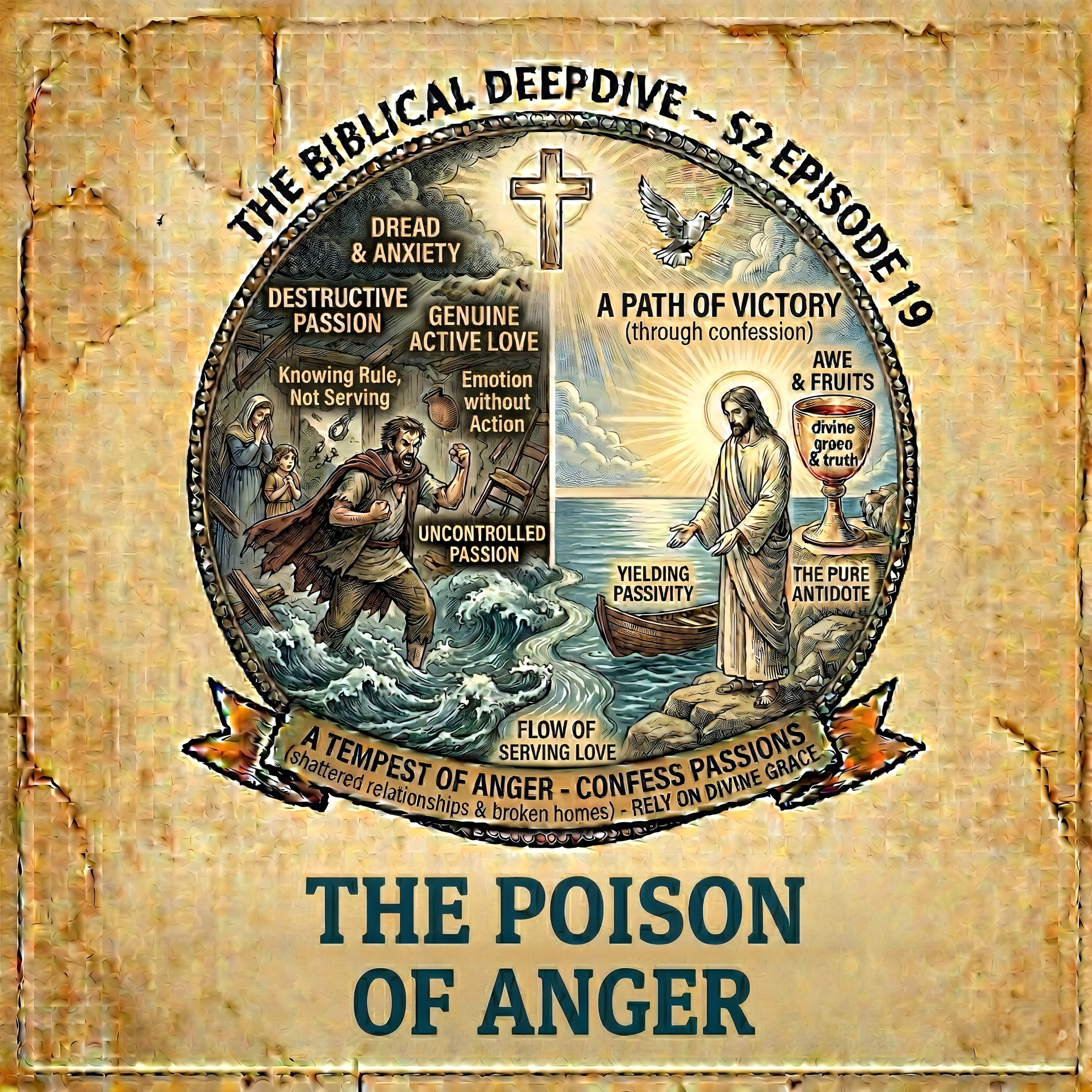 The Poison of Anger episode artwork