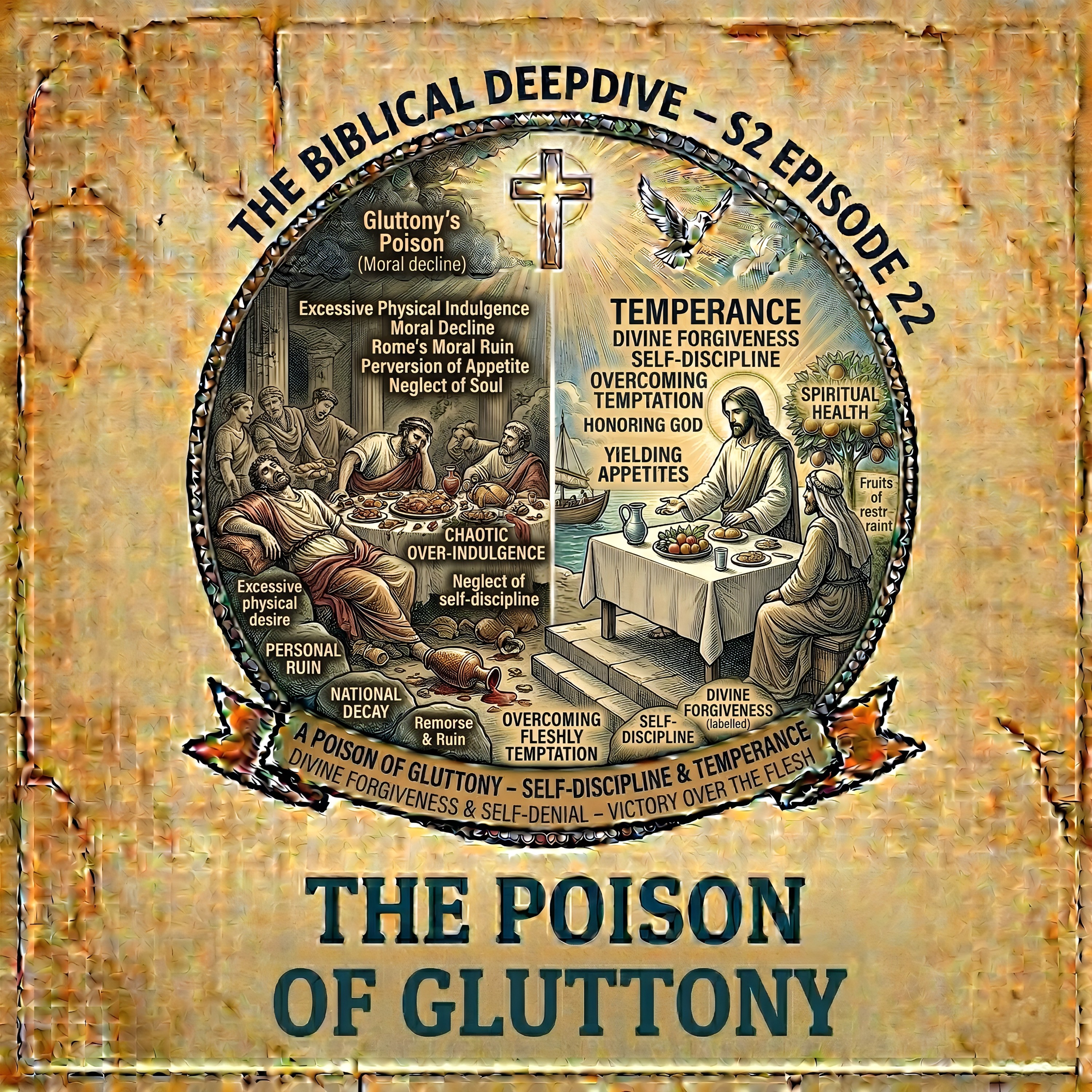 The Poison of Gluttony episode artwork