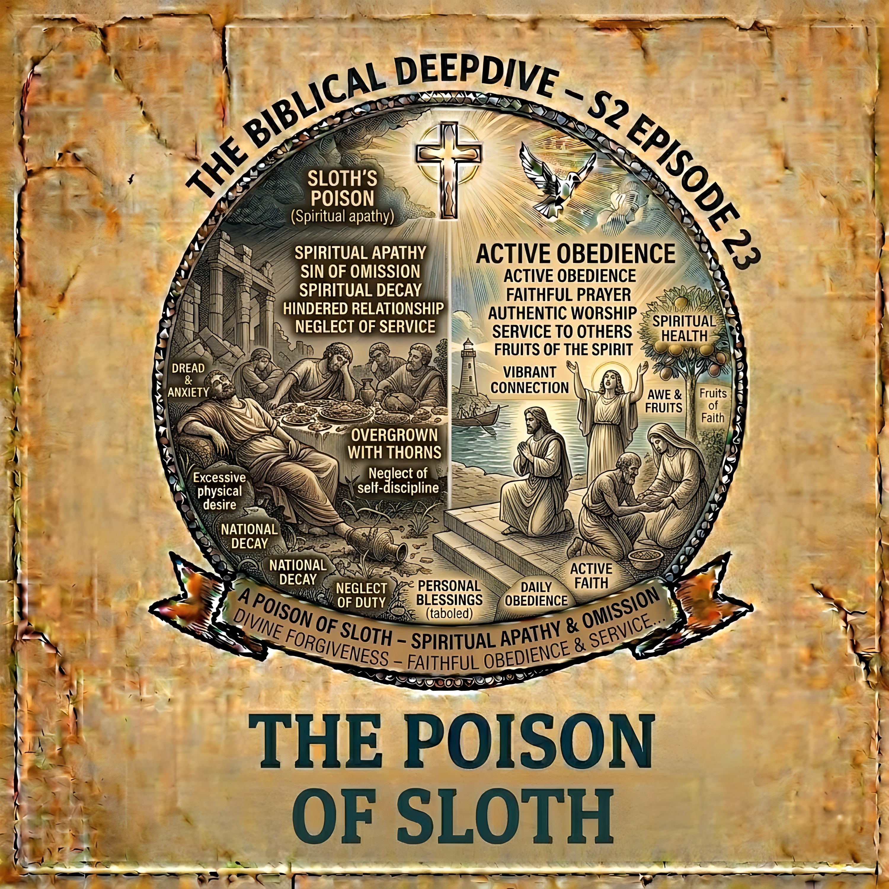 The Poison of Sloth episode artwork