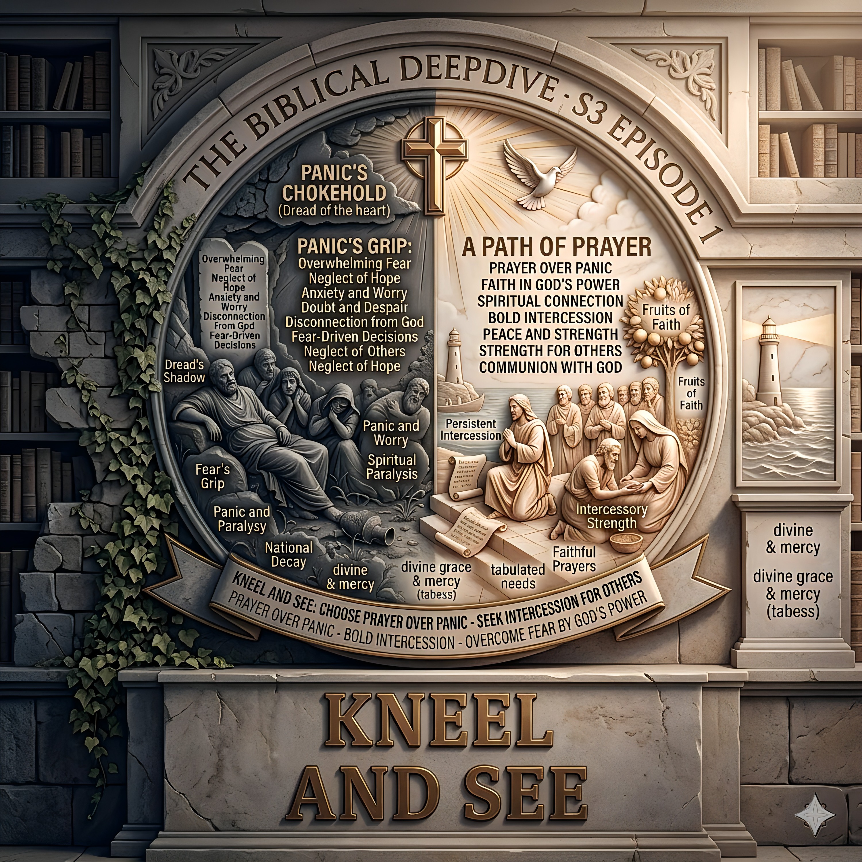 Kneel and See episode artwork