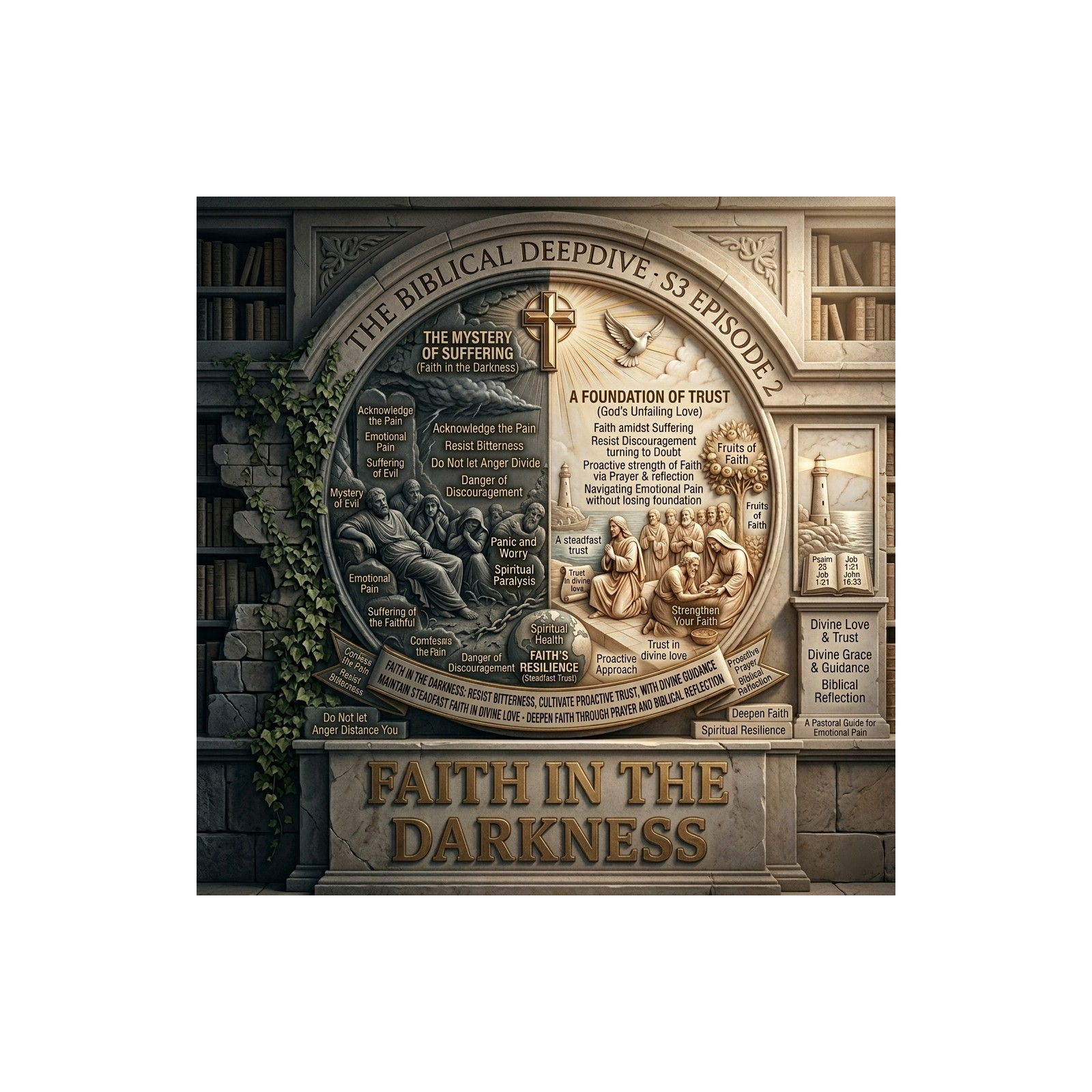 Faith in the Darkness episode artwork