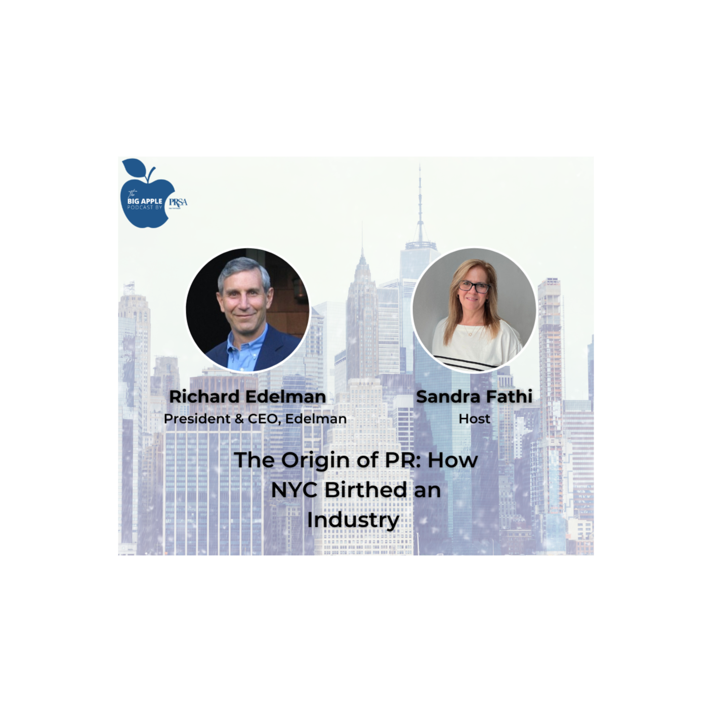 The Big Apple by PRSA New York