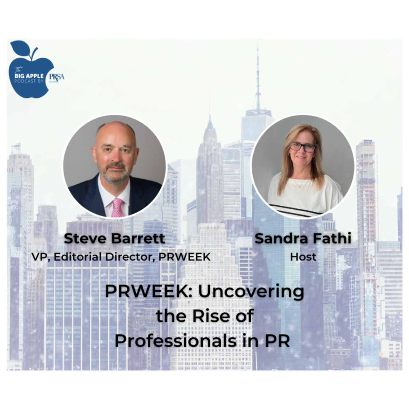 The Big Apple by PRSA New York