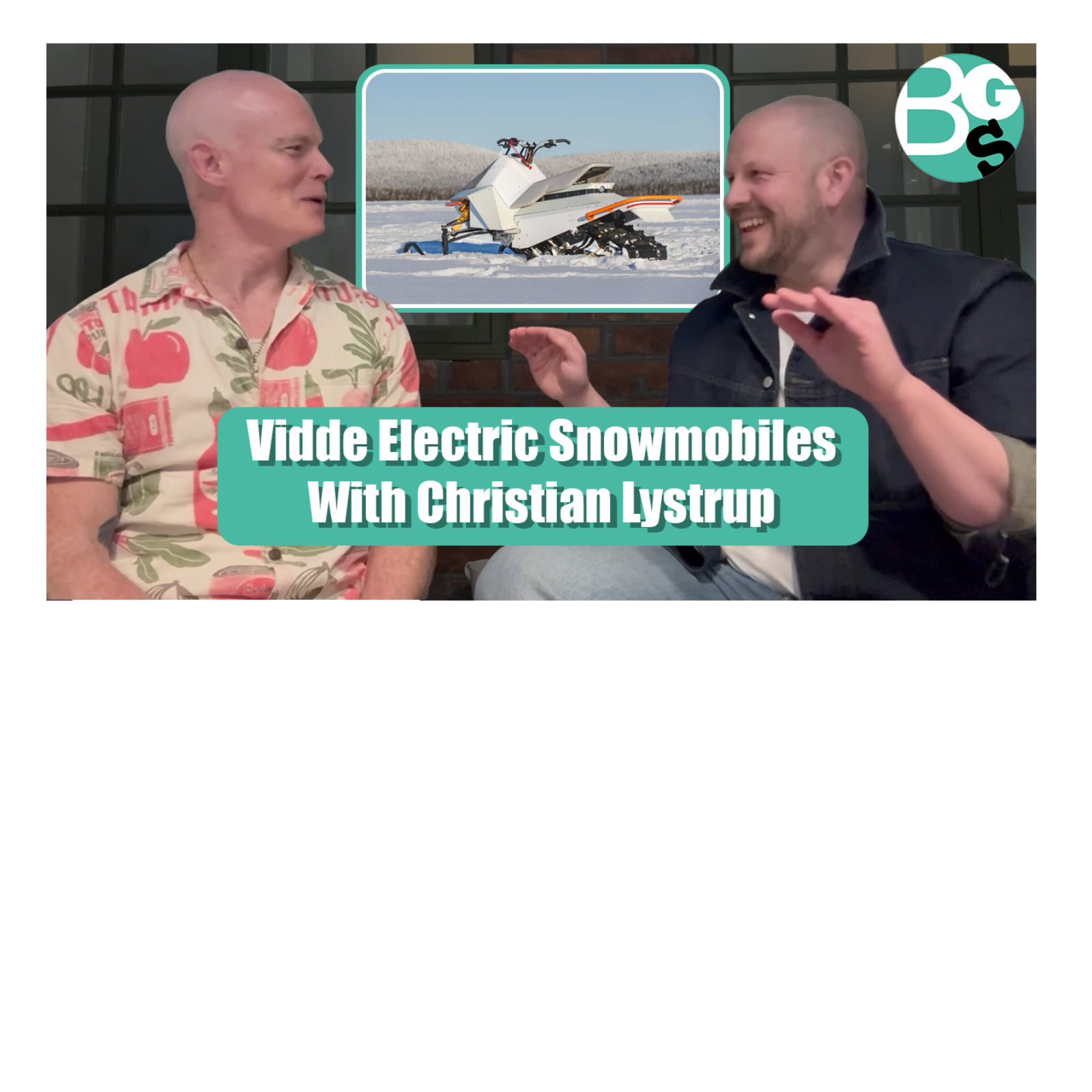 Electric snowmobile maker Vidde founder Christian Lystrup joins the show. episode artwork