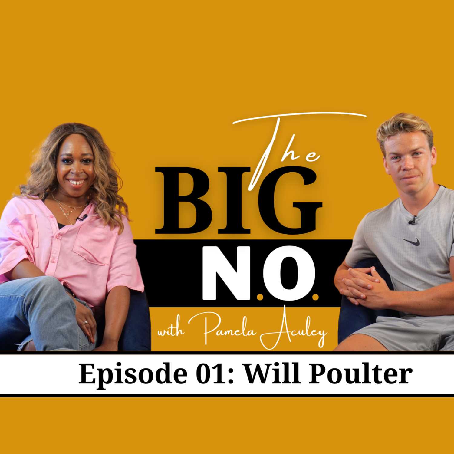 The Big N.O. Podcast - with Pamela Aculey