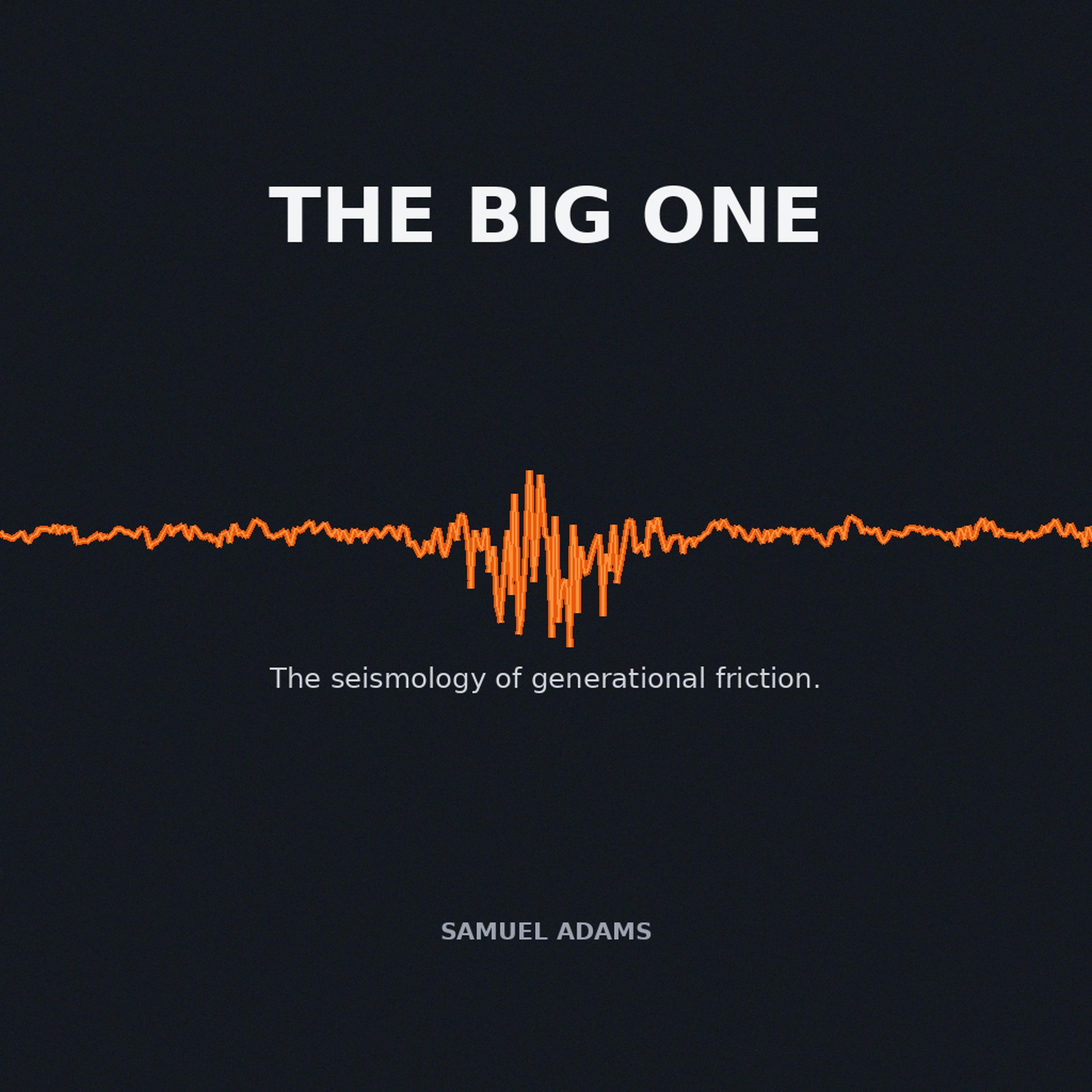 The Seismology of Generational Friction episode artwork