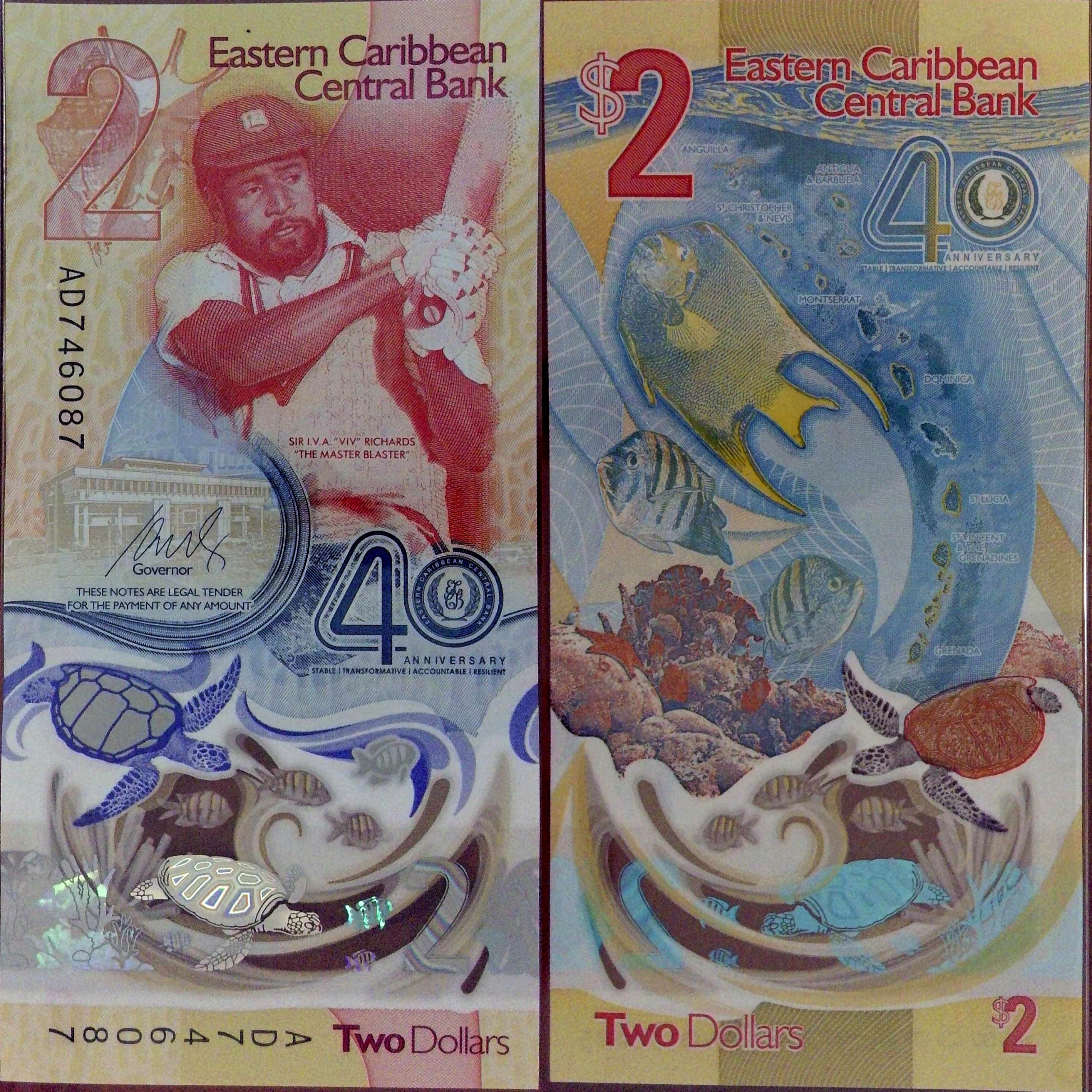 OECS: Eastern Caribbean Central Bank Two-Dollar Commemorative Banknote (2022) episode artwork