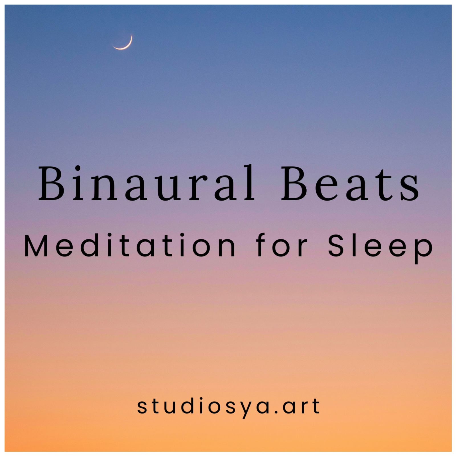 10 hours: Delta Binaural Beats for Dreams