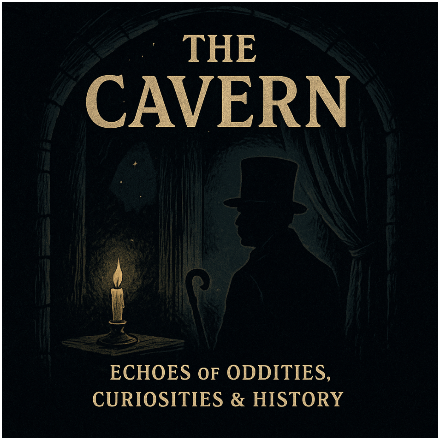 The Cavern Echoes of Oddities, Curiosities, and History