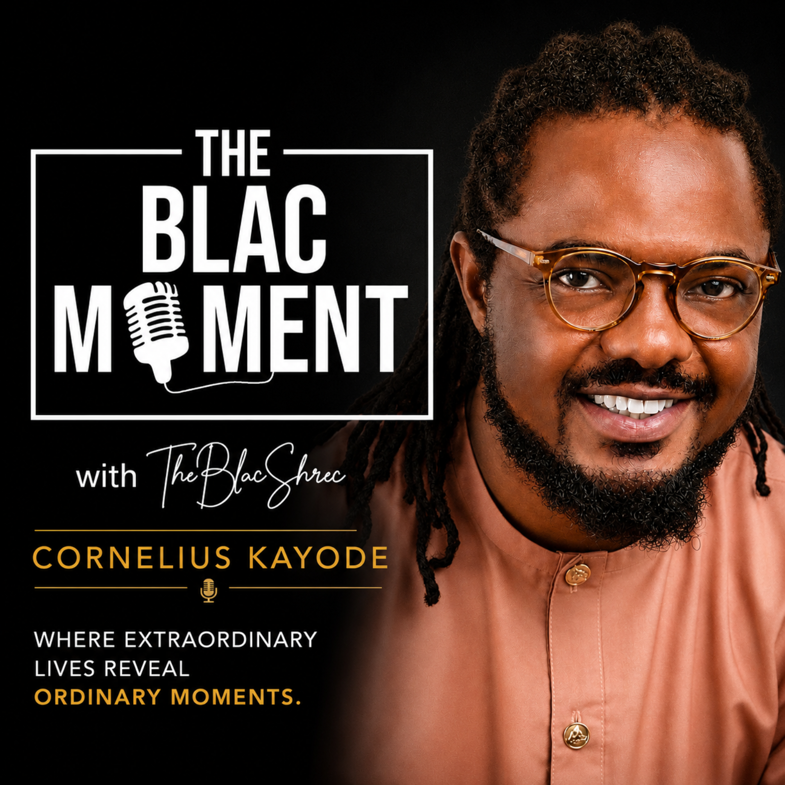 The BLAC Moment podcast artwork