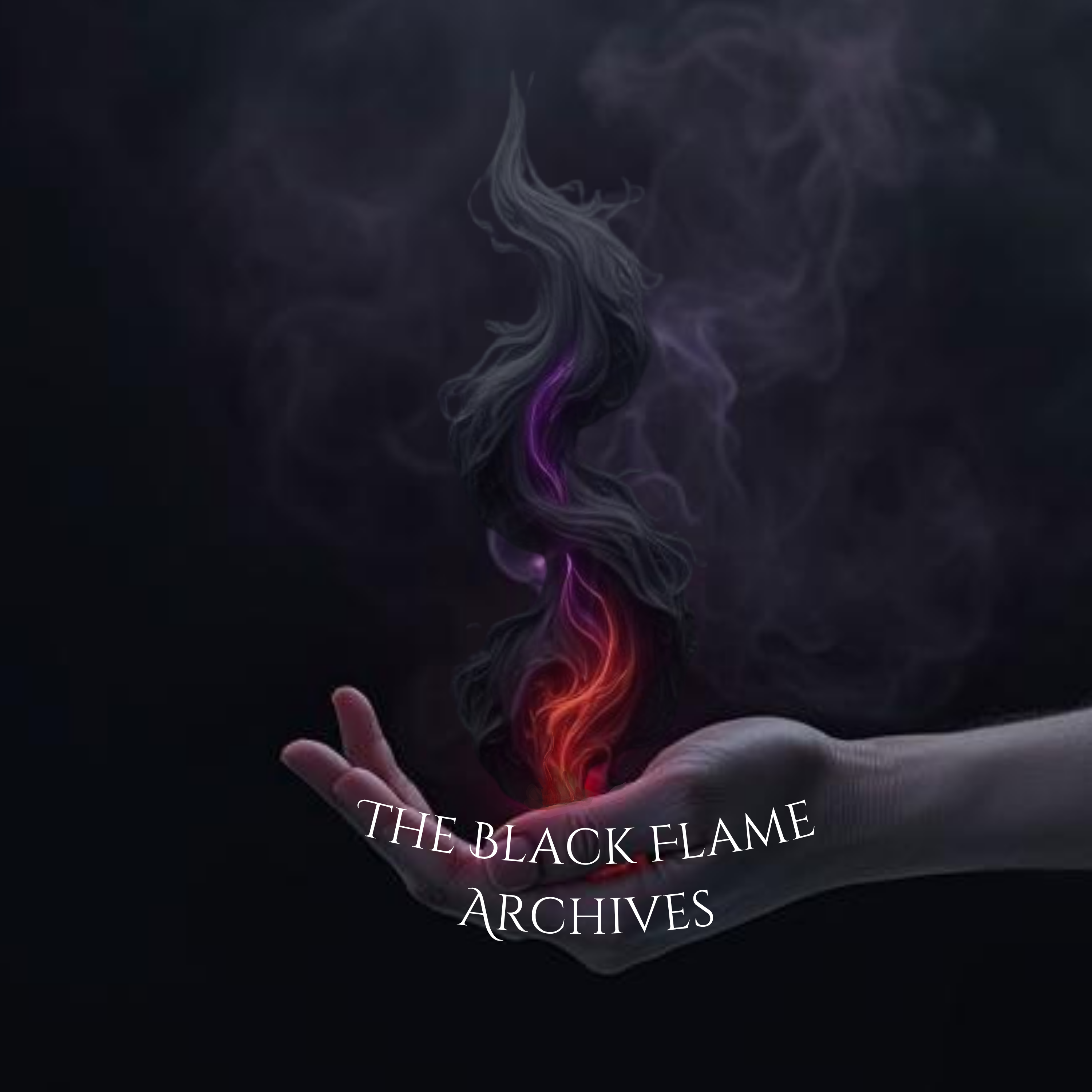 The Black Flame Archives podcast artwork