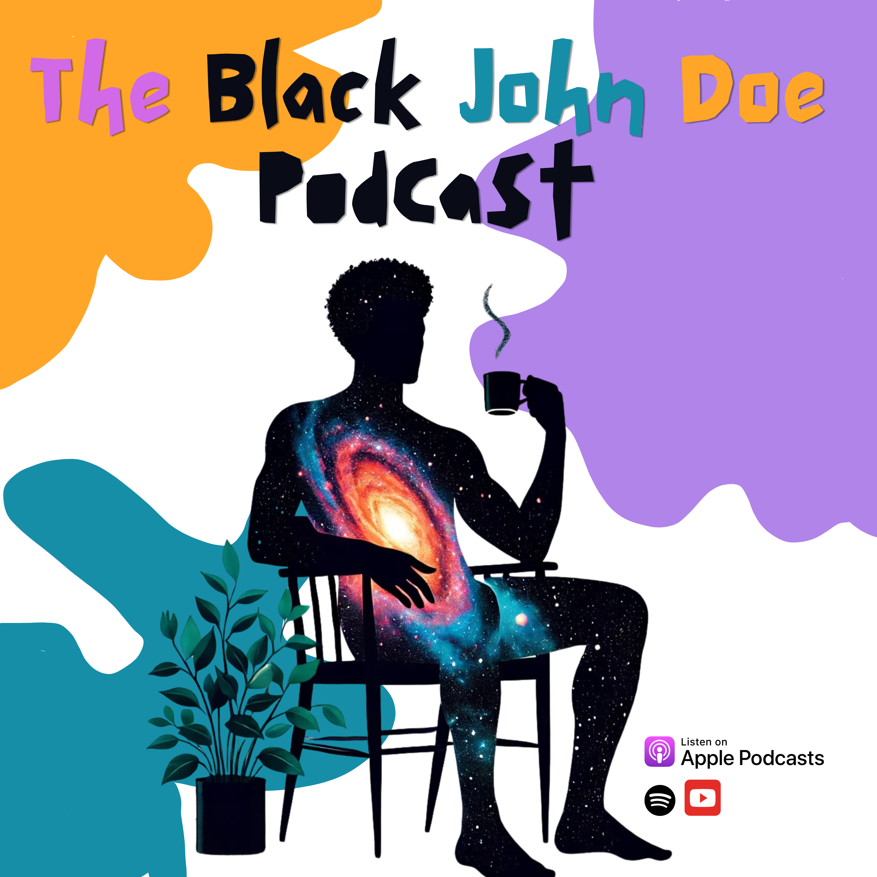The Black John Doe podcast artwork
