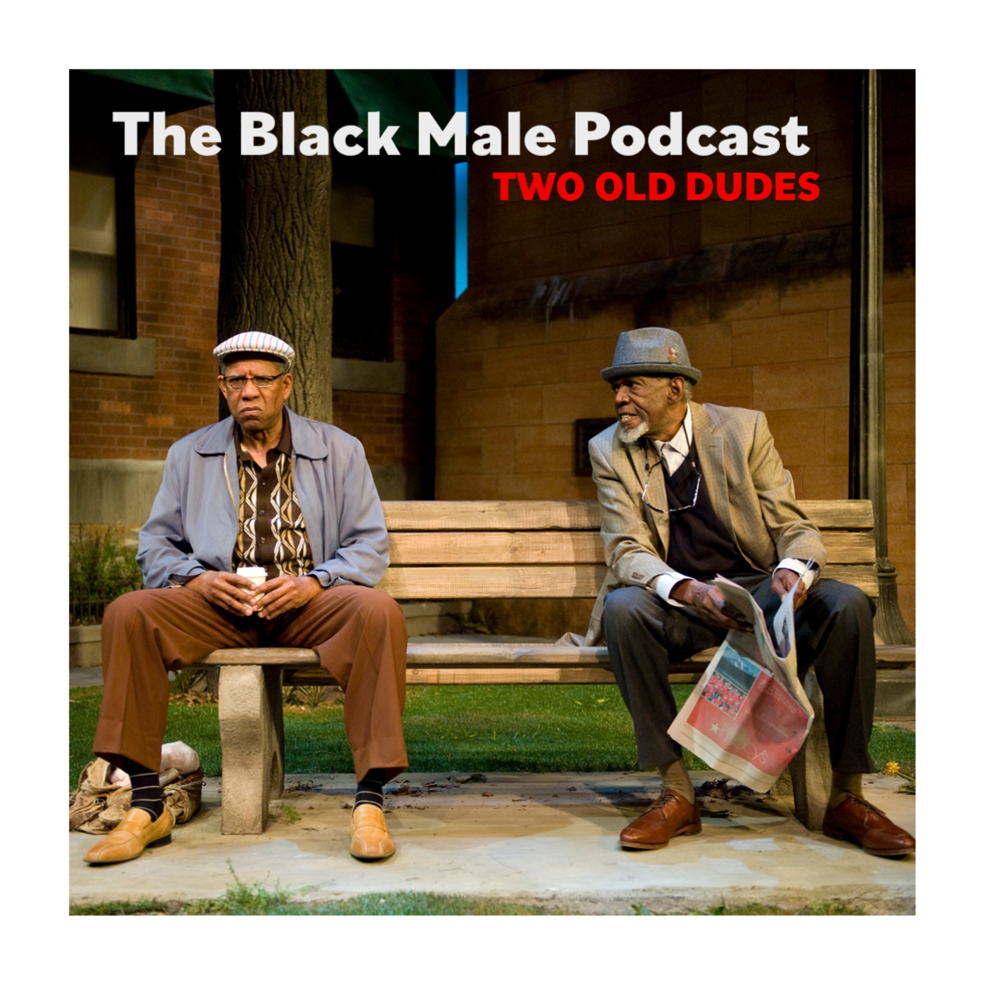 The Black Male Podcast EP 133 - Two Old Dudes
