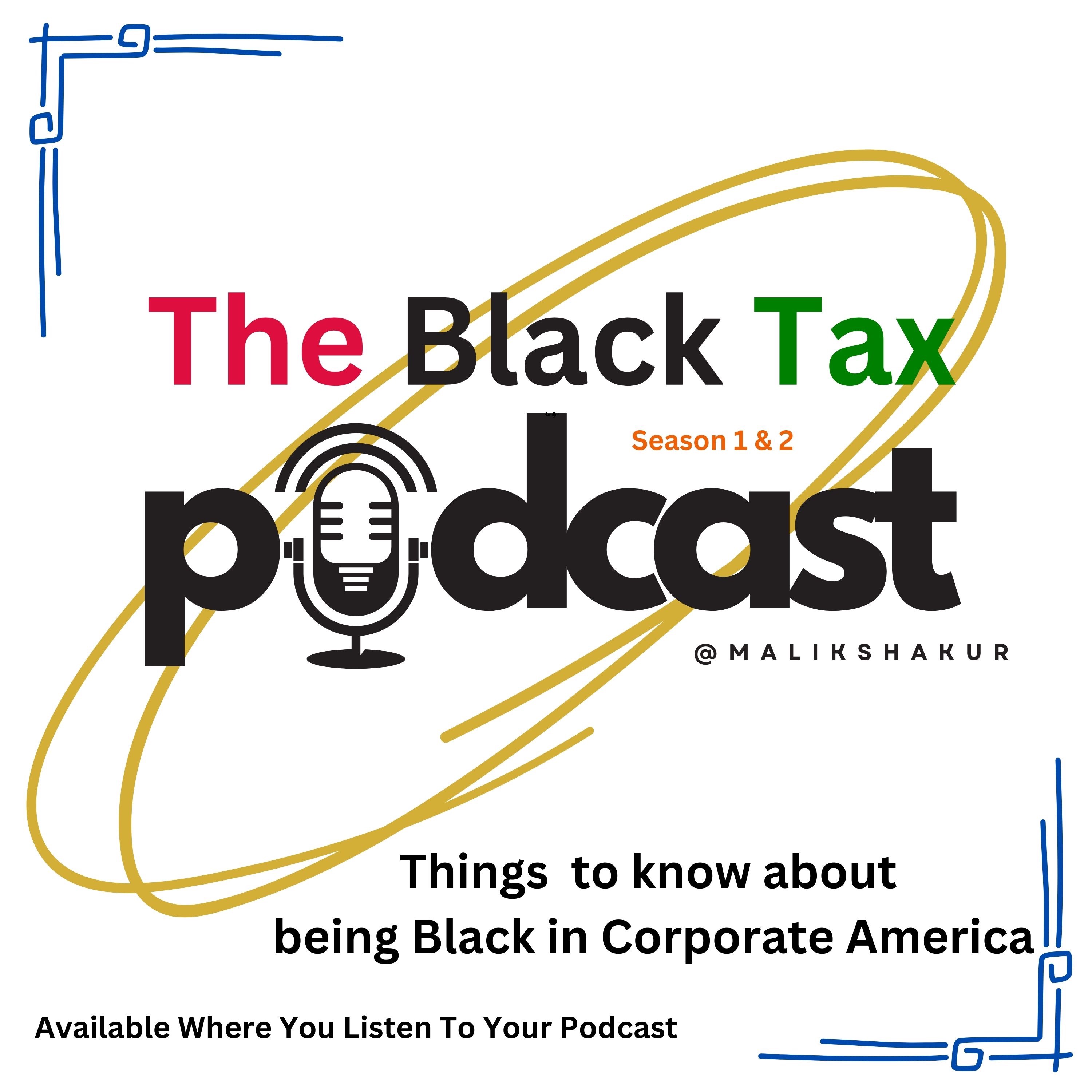 The Black Tax podcast artwork