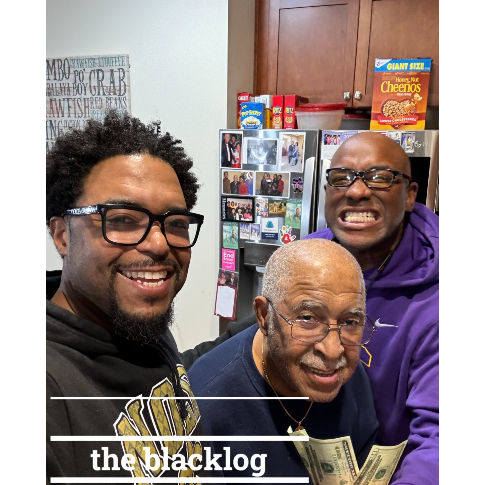 the blacklog cover art