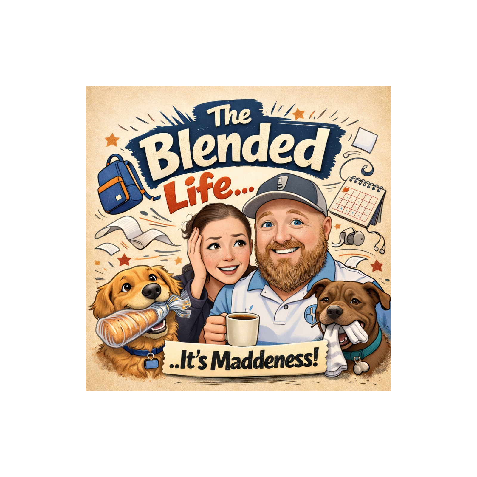 The Blended Life: It’s Maddeness podcast artwork