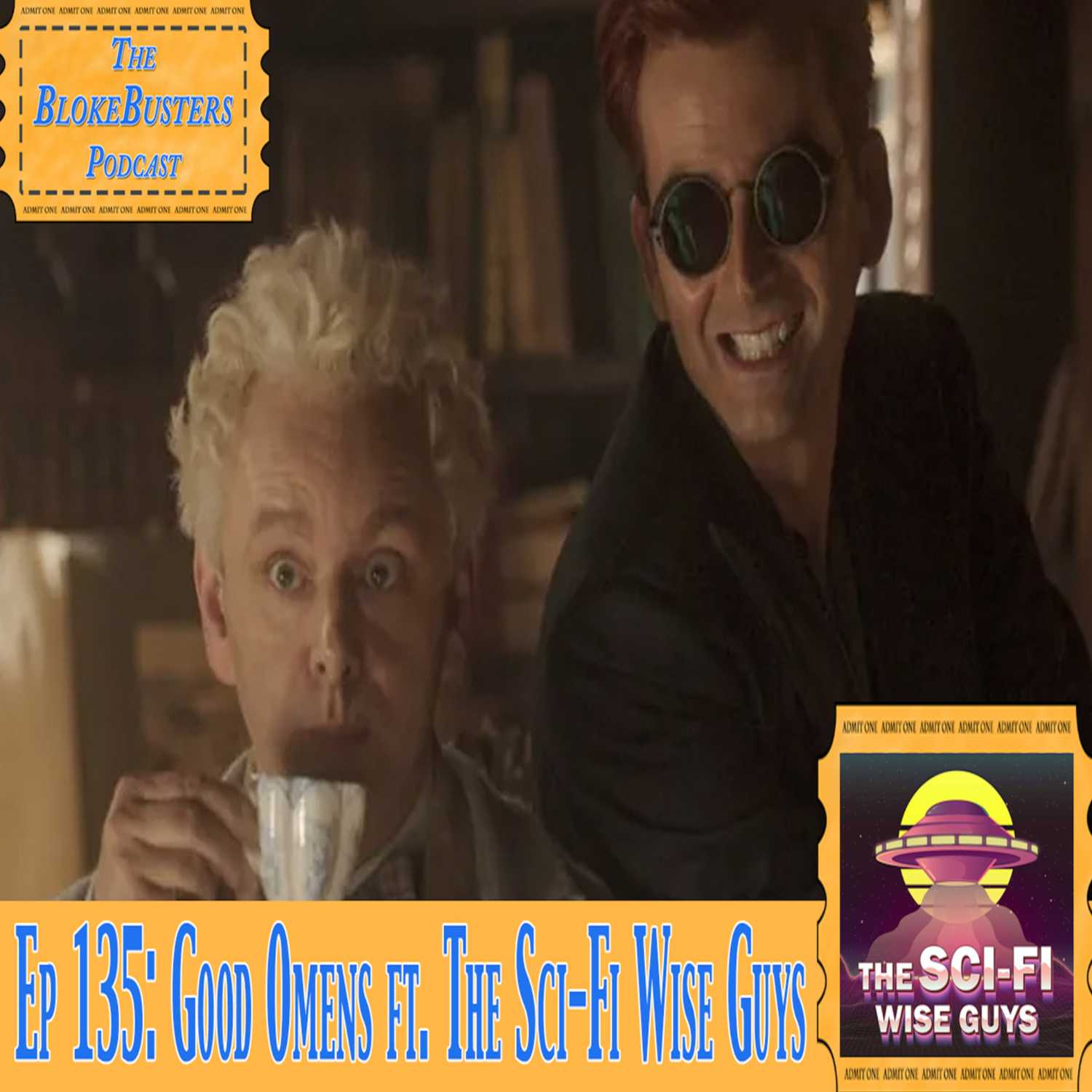 Review 135: Good Omens or ”To The World!”