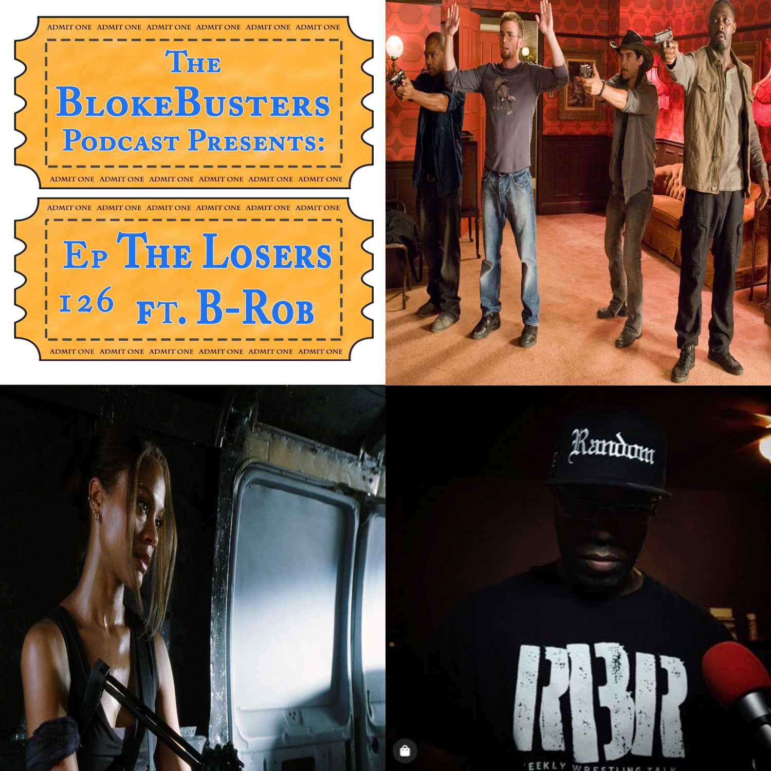 Review 126: The Losers or: It Makes No Sense, But Yes!