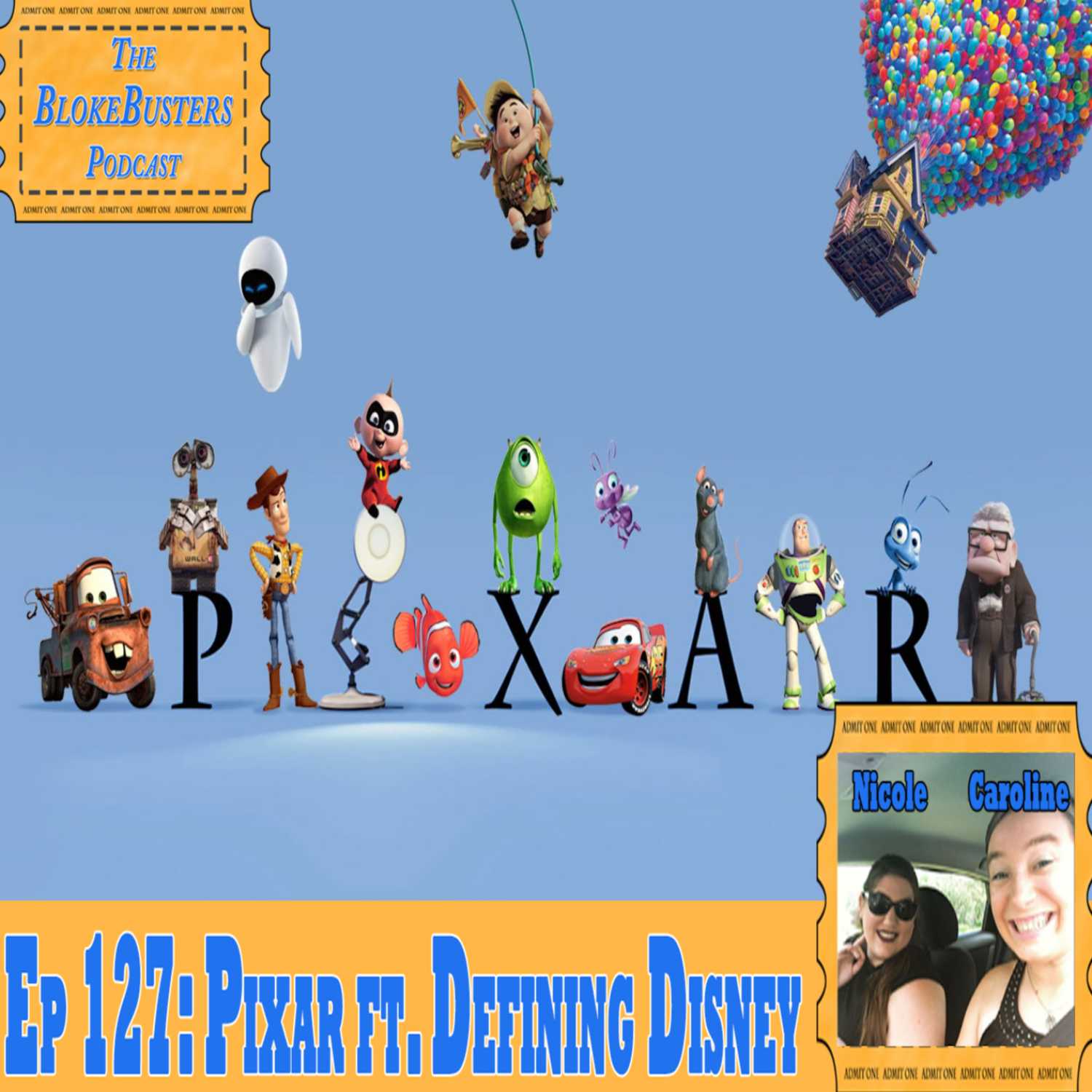 Review(s) 127: A Special Pixar Discussion ft. Defining Disney