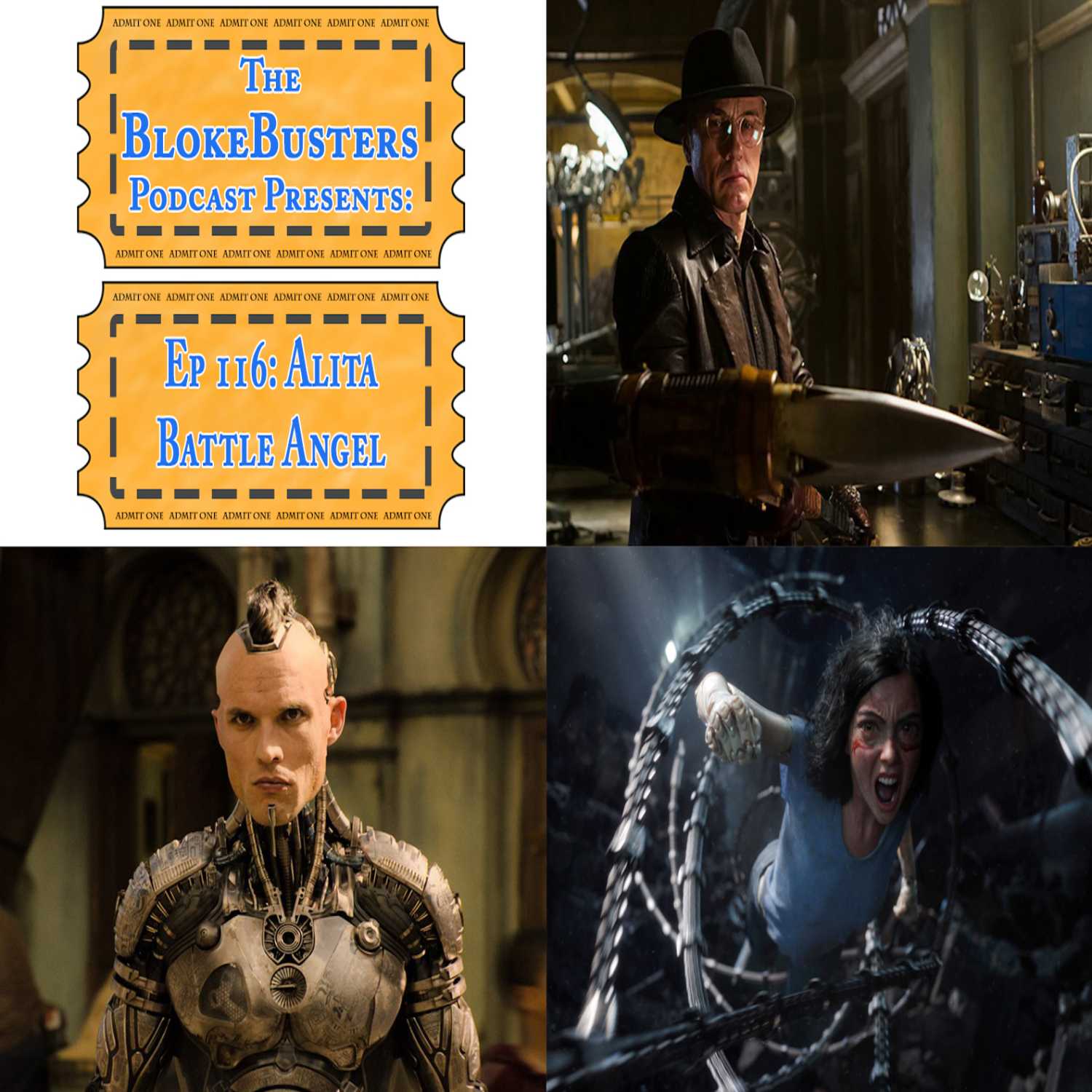 The BlokeBusters Podcast