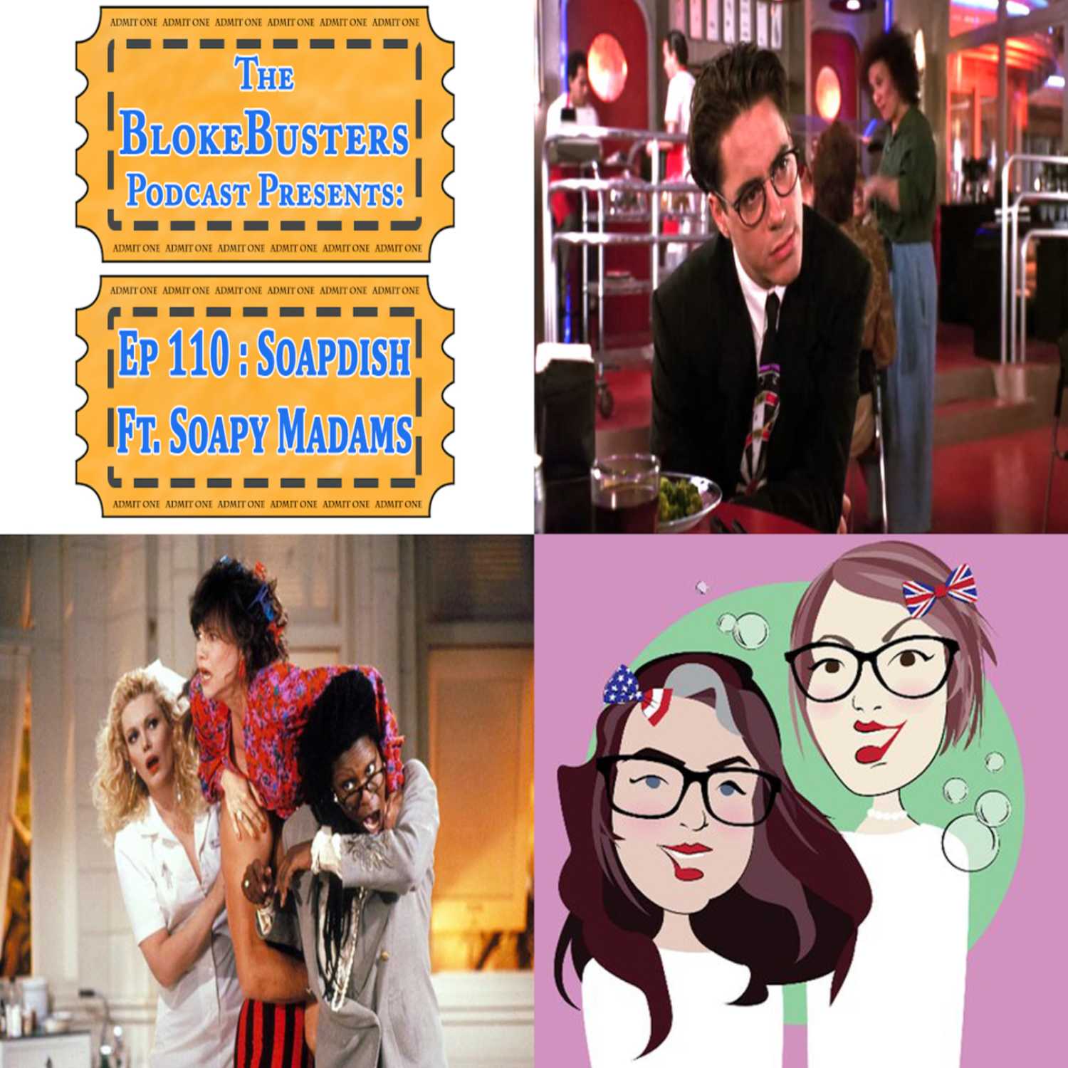 Review 110: Soapdish or: Wow, What A Cast!!