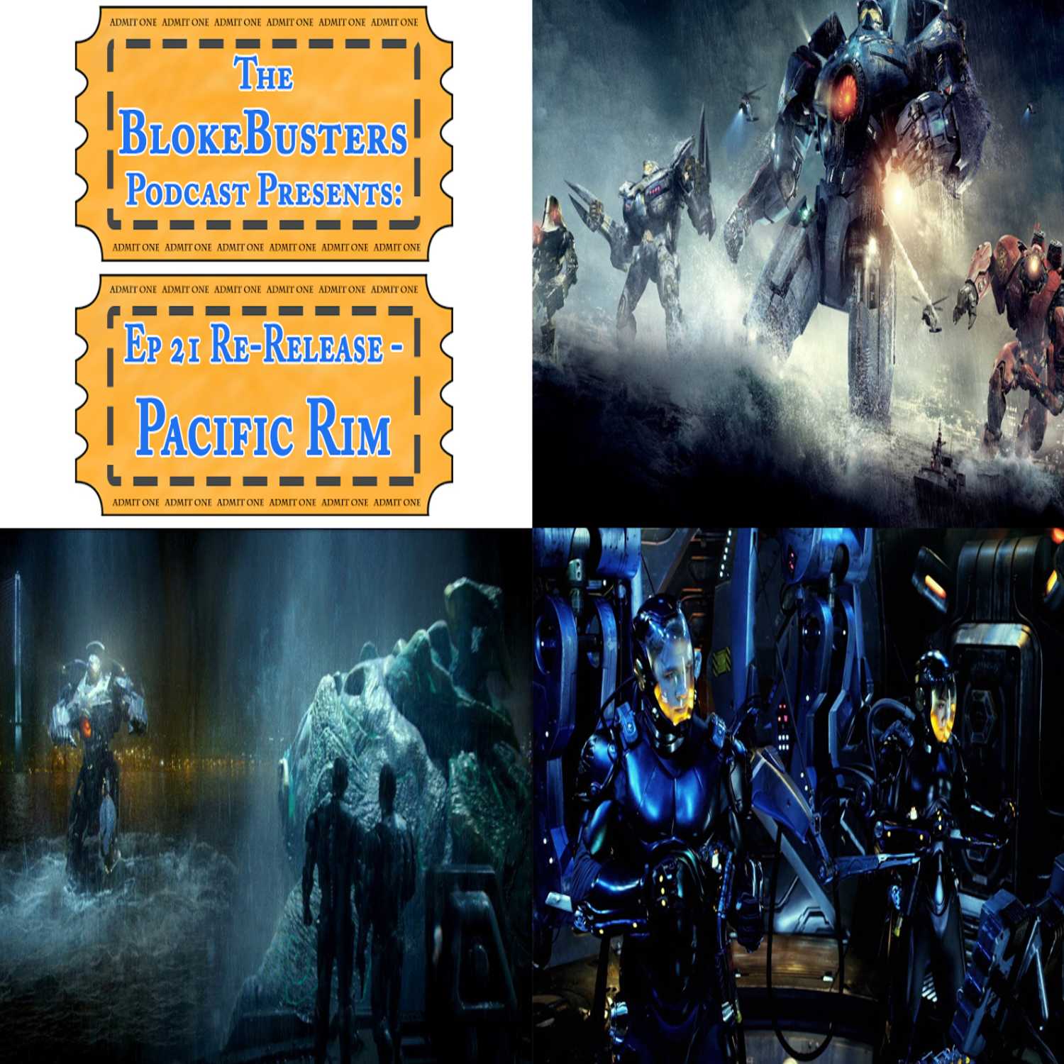 The BlokeBusters Podcast