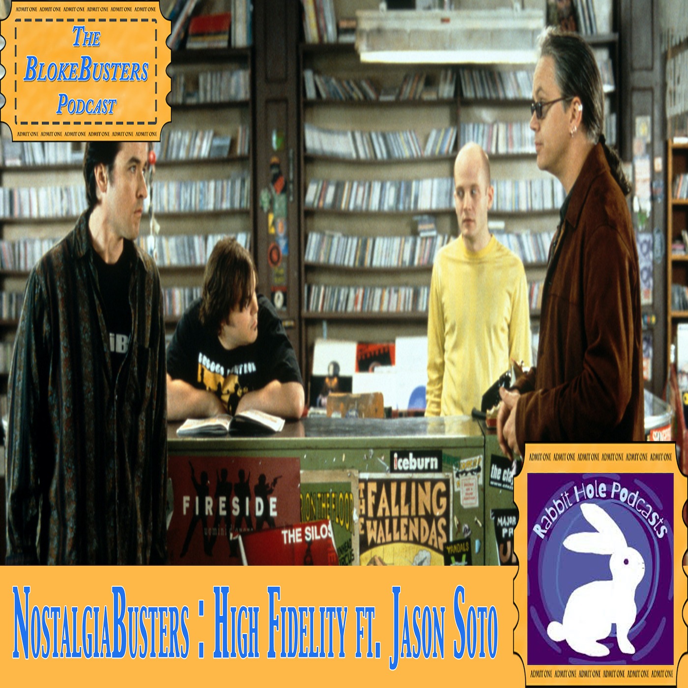 The BlokeBusters Podcast