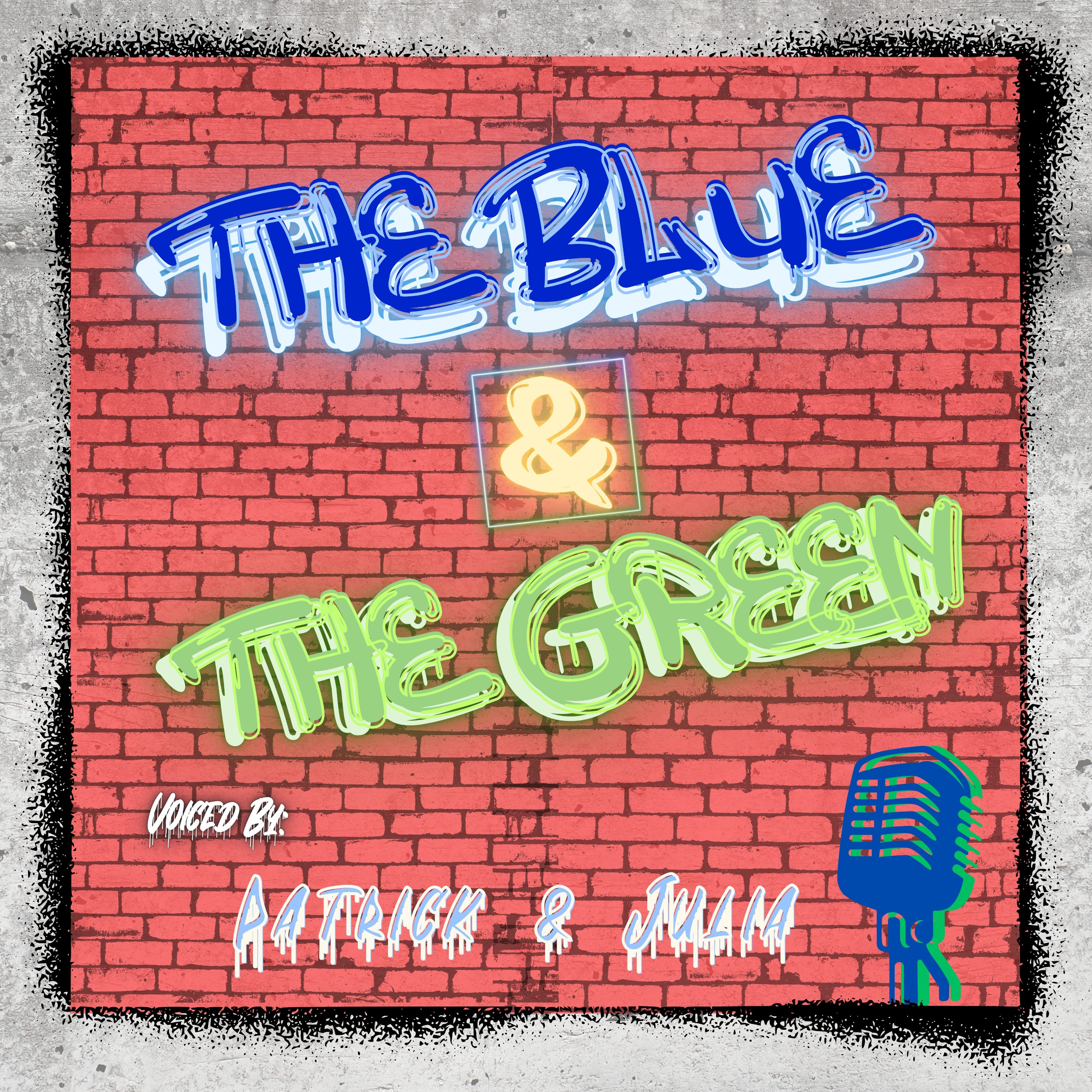 The Blue and The Green