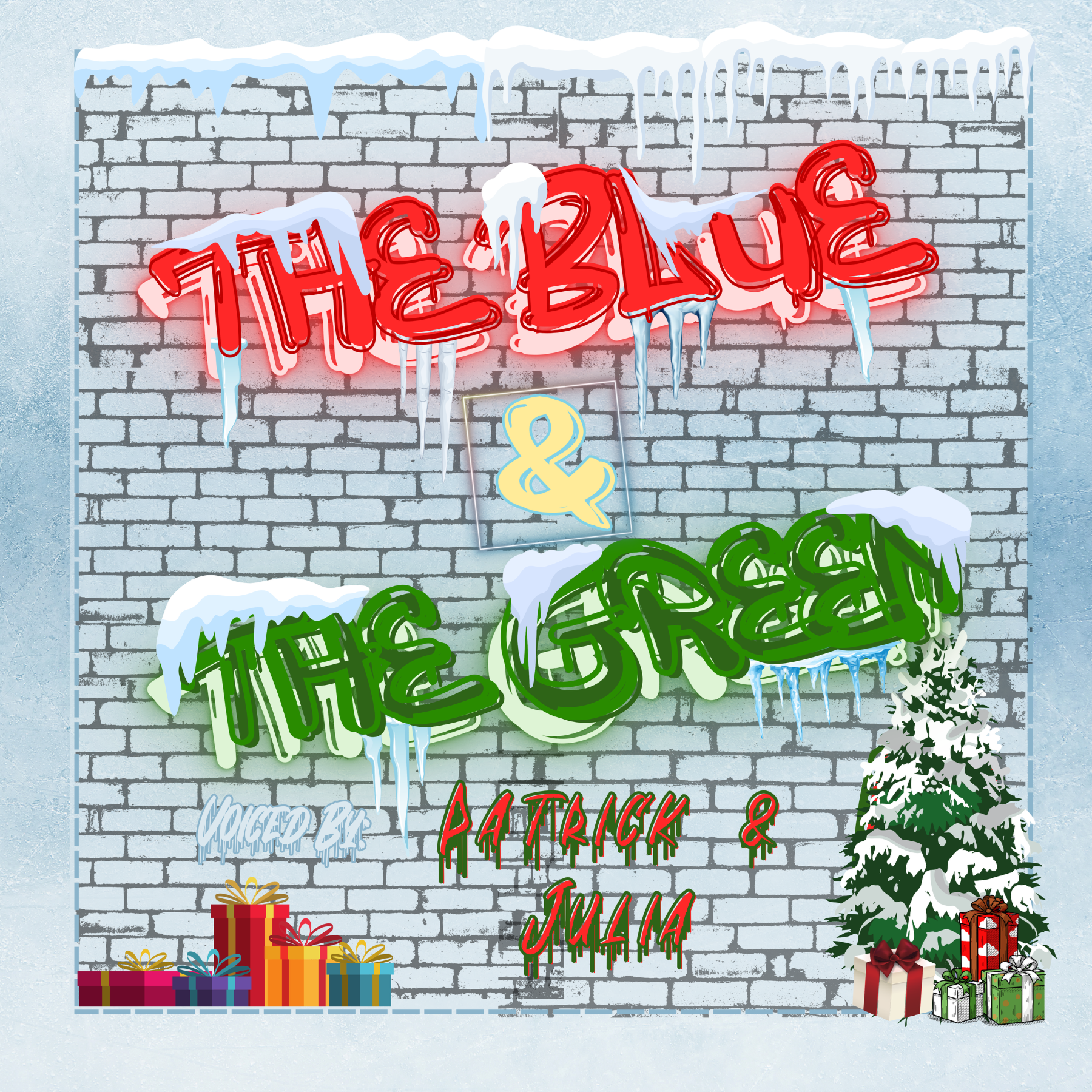 The Blue and The Green