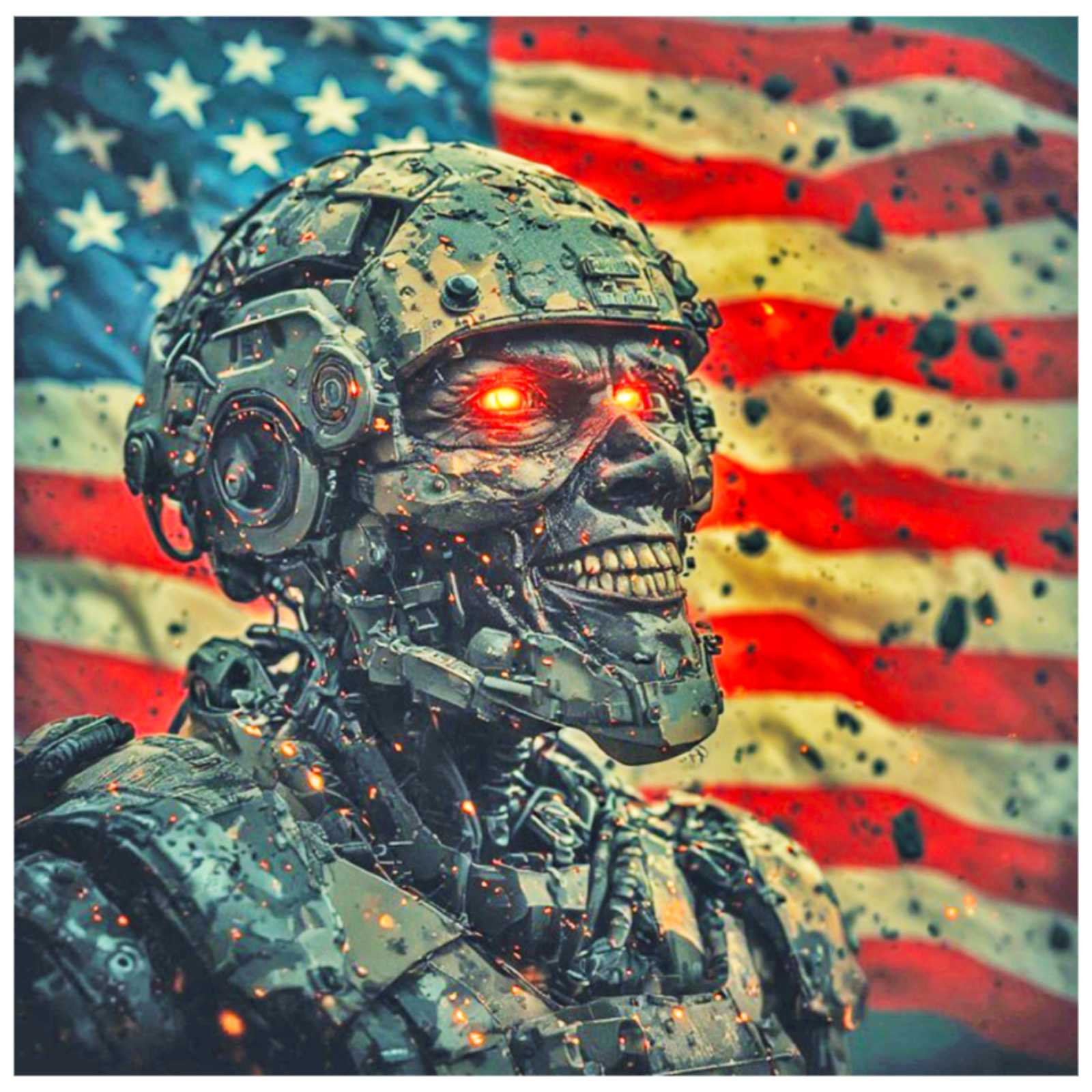 Unhinged U.S. Militarism