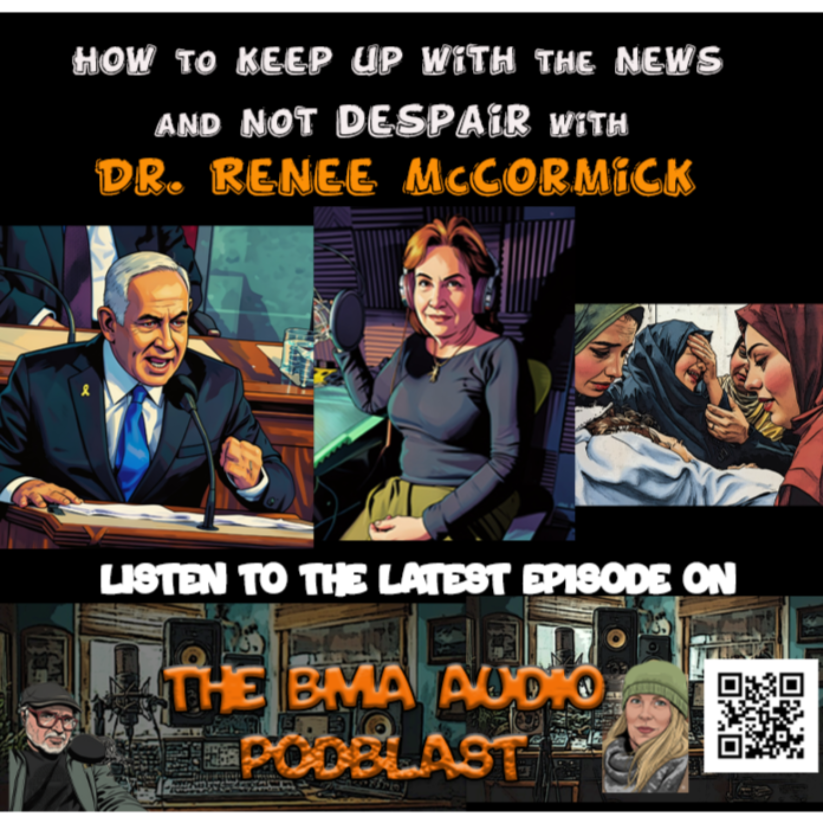 How to Keep up with the News and not Despair episode artwork