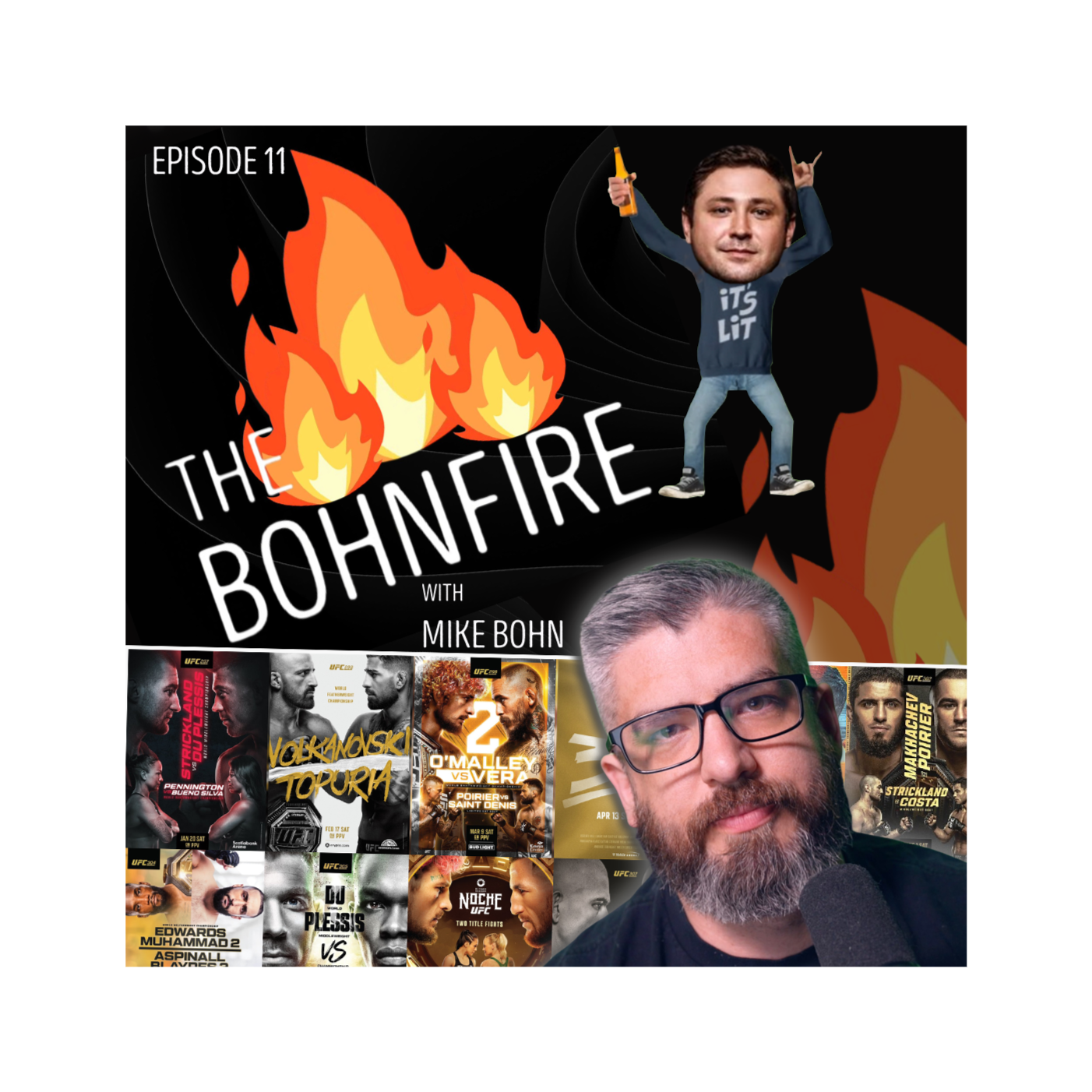 The Bohnfire with Mike Bohn