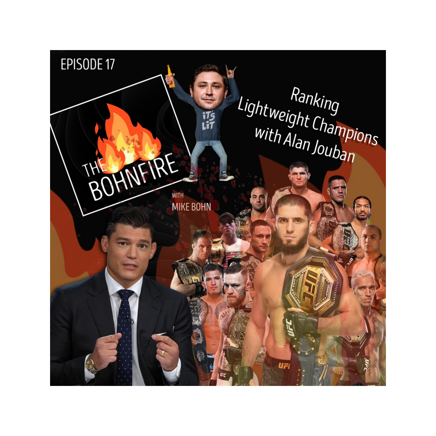 The Bohnfire with Mike Bohn