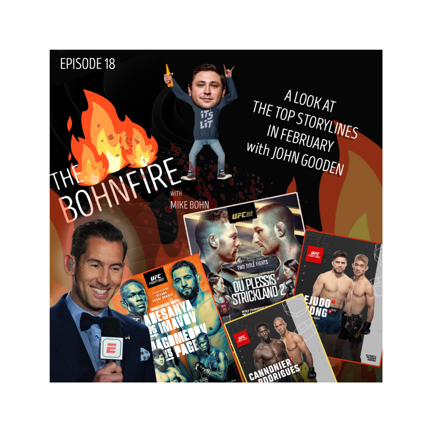 The Bohnfire with Mike Bohn