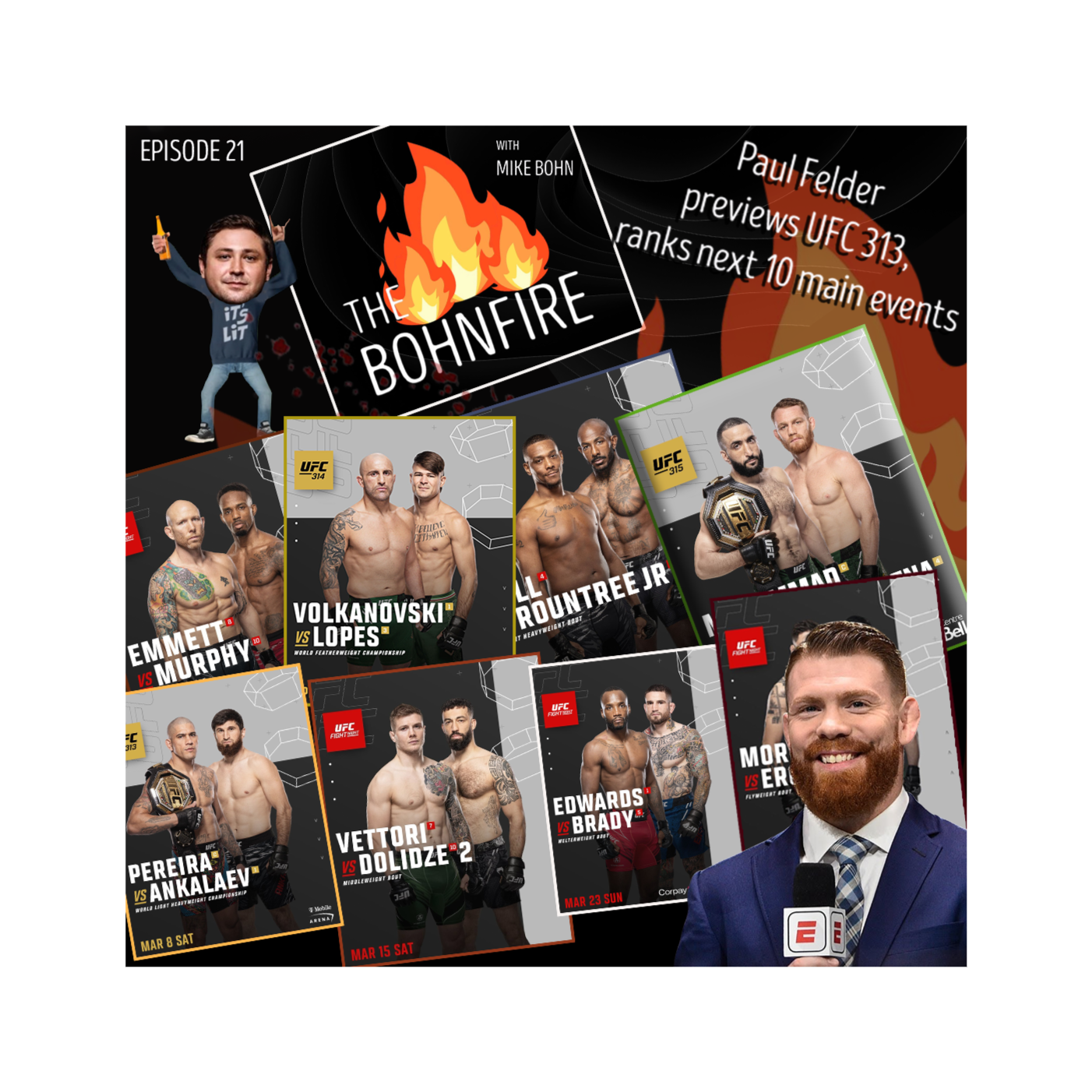 The Bohnfire with Mike Bohn