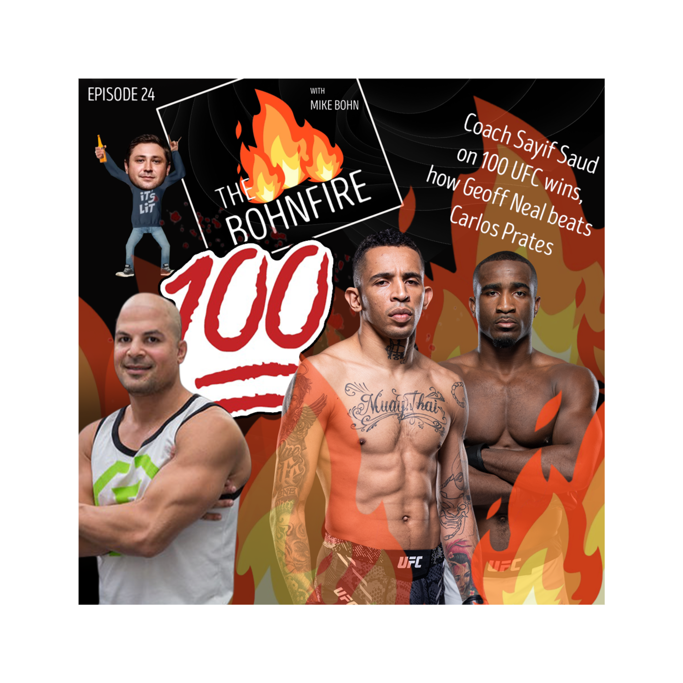 The Bohnfire with Mike Bohn