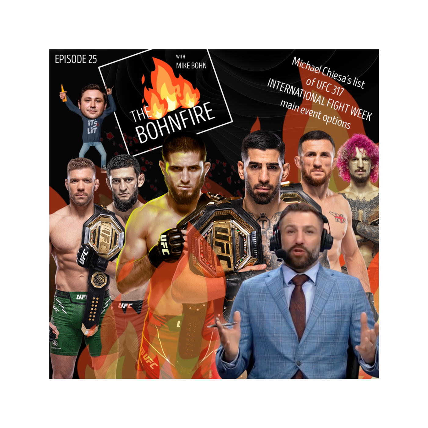 The Bohnfire with Mike Bohn