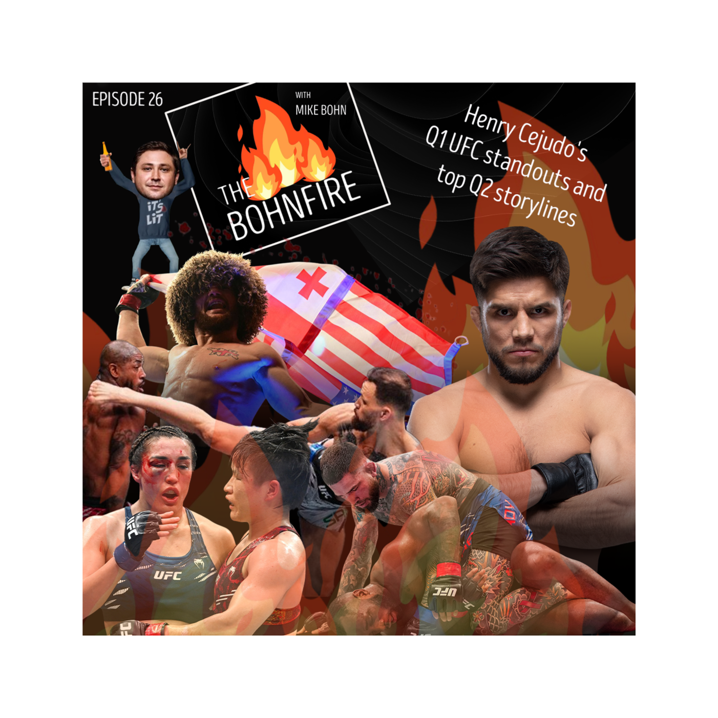 The Bohnfire with Mike Bohn