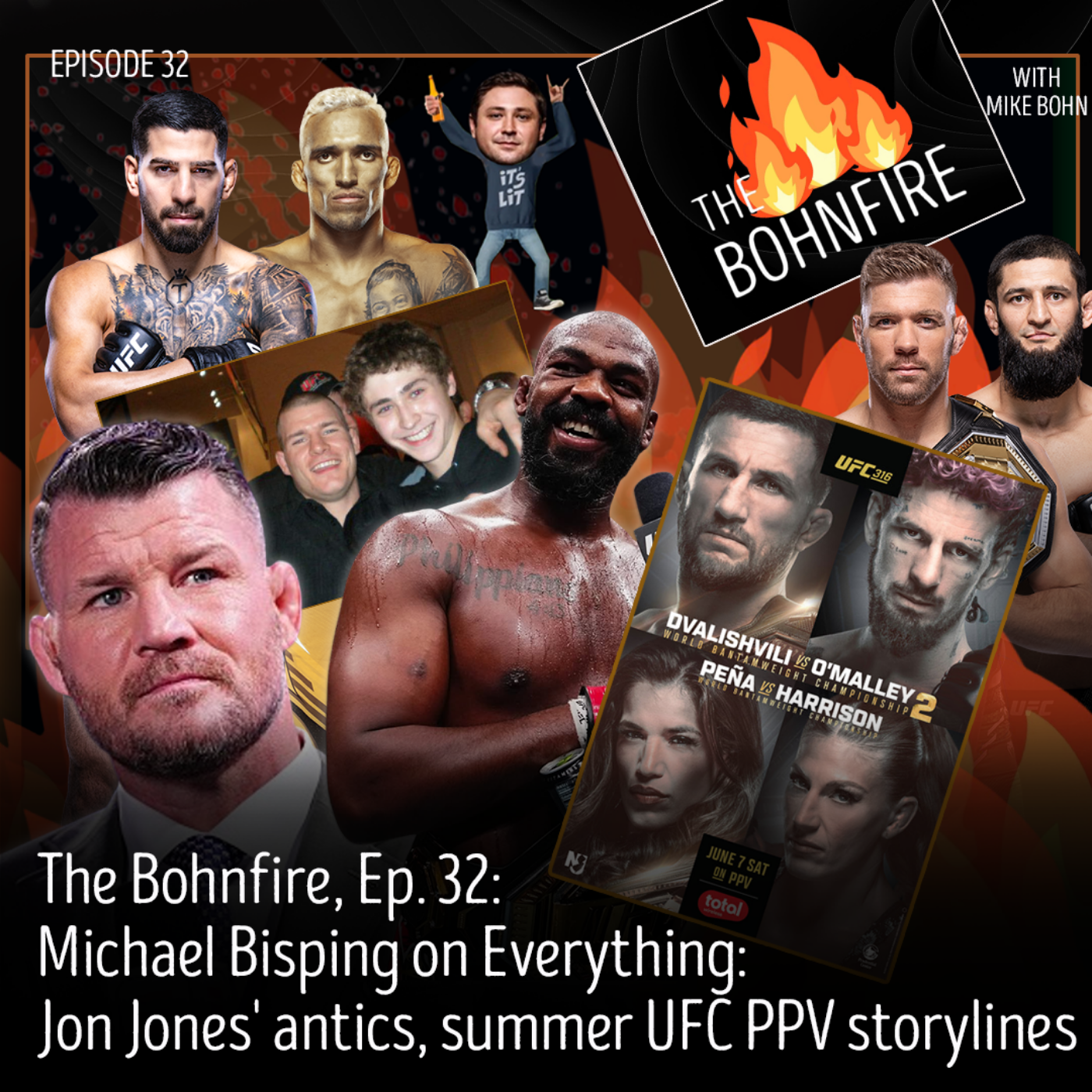 The Bohnfire with Mike Bohn