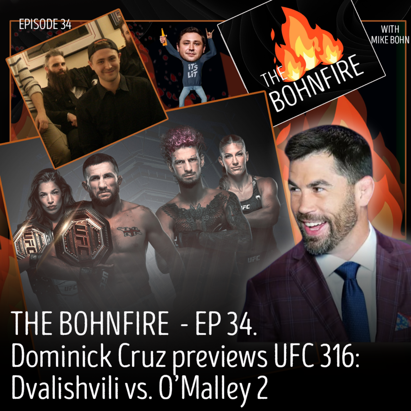 Dominick Cruz’s in-depth UFC 316 preview for Dvalishvili vs. O’Malley 2