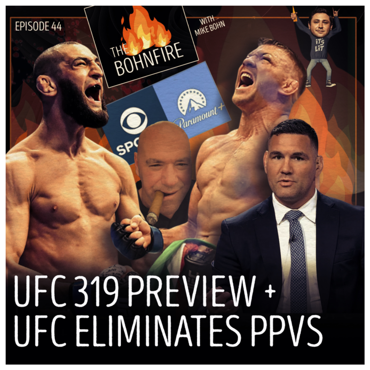 The Bohnfire with Mike Bohn