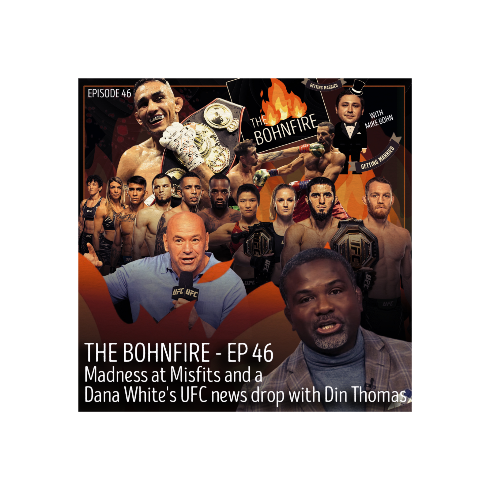 Din Thomas on Madness at Misfits and Dana White’s UFC news drop