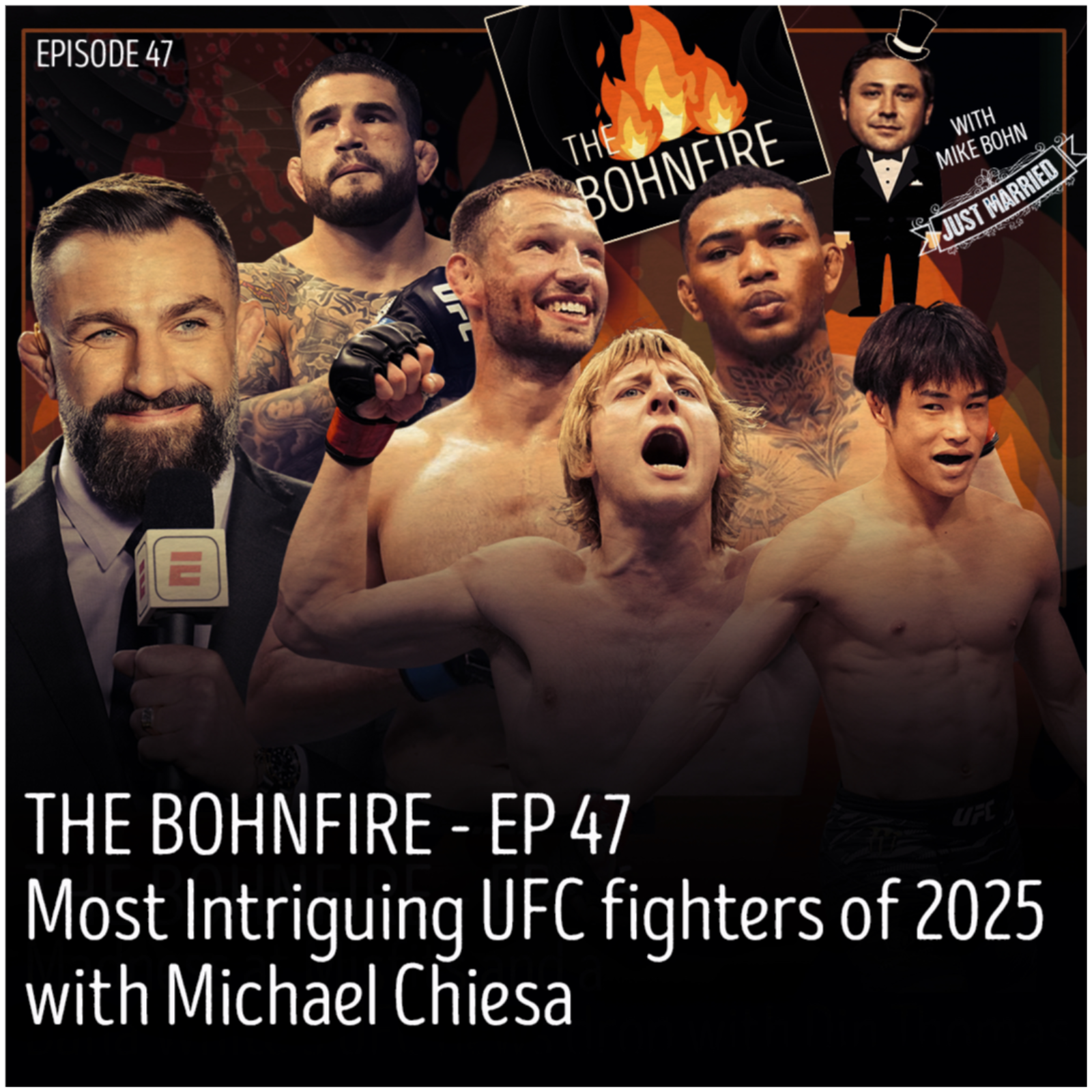The Bohnfire with Mike Bohn