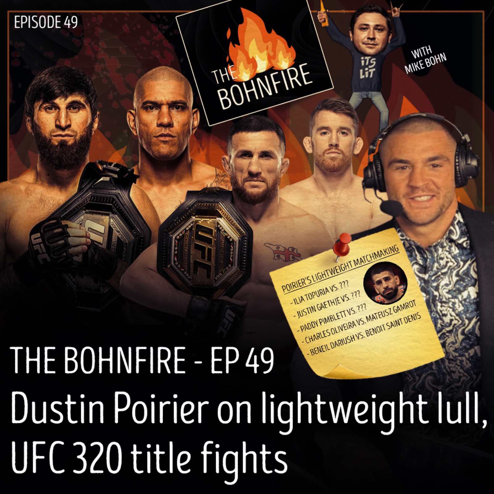 The Bohnfire with Mike Bohn