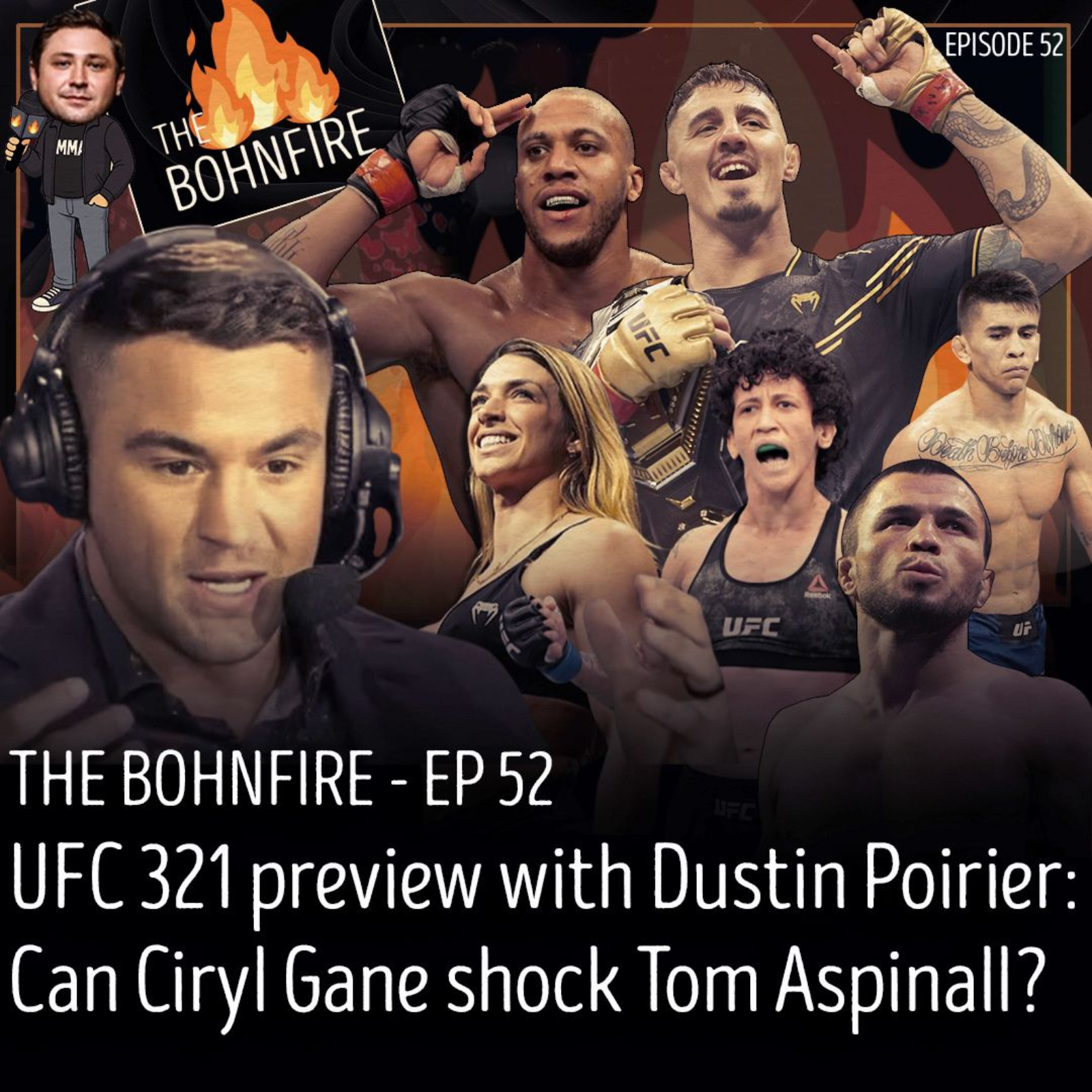 The Bohnfire with Mike Bohn