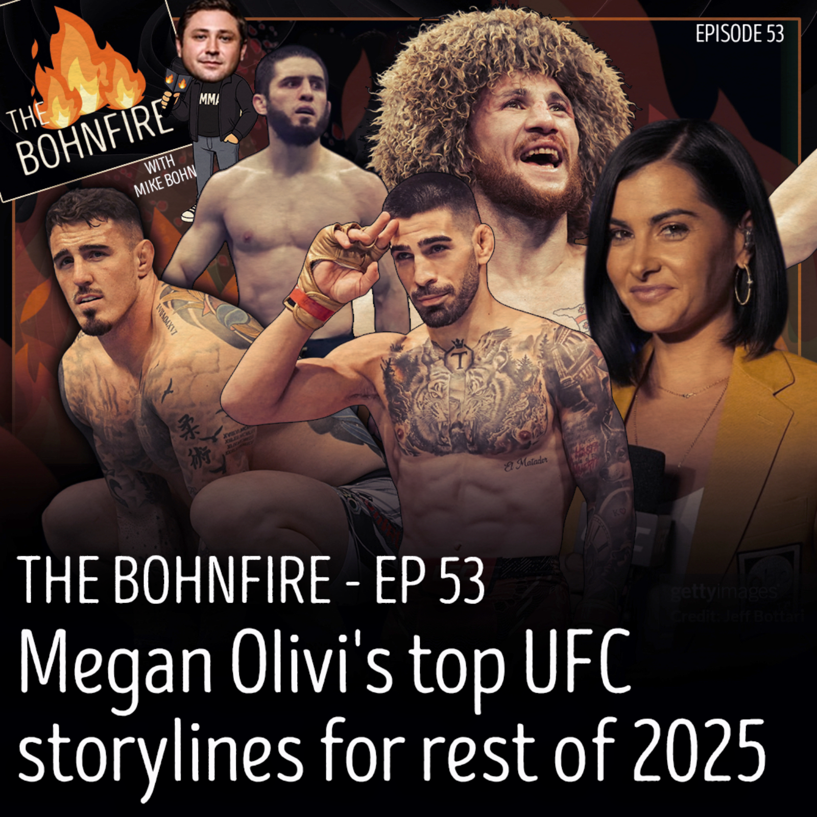 The Bohnfire with Mike Bohn