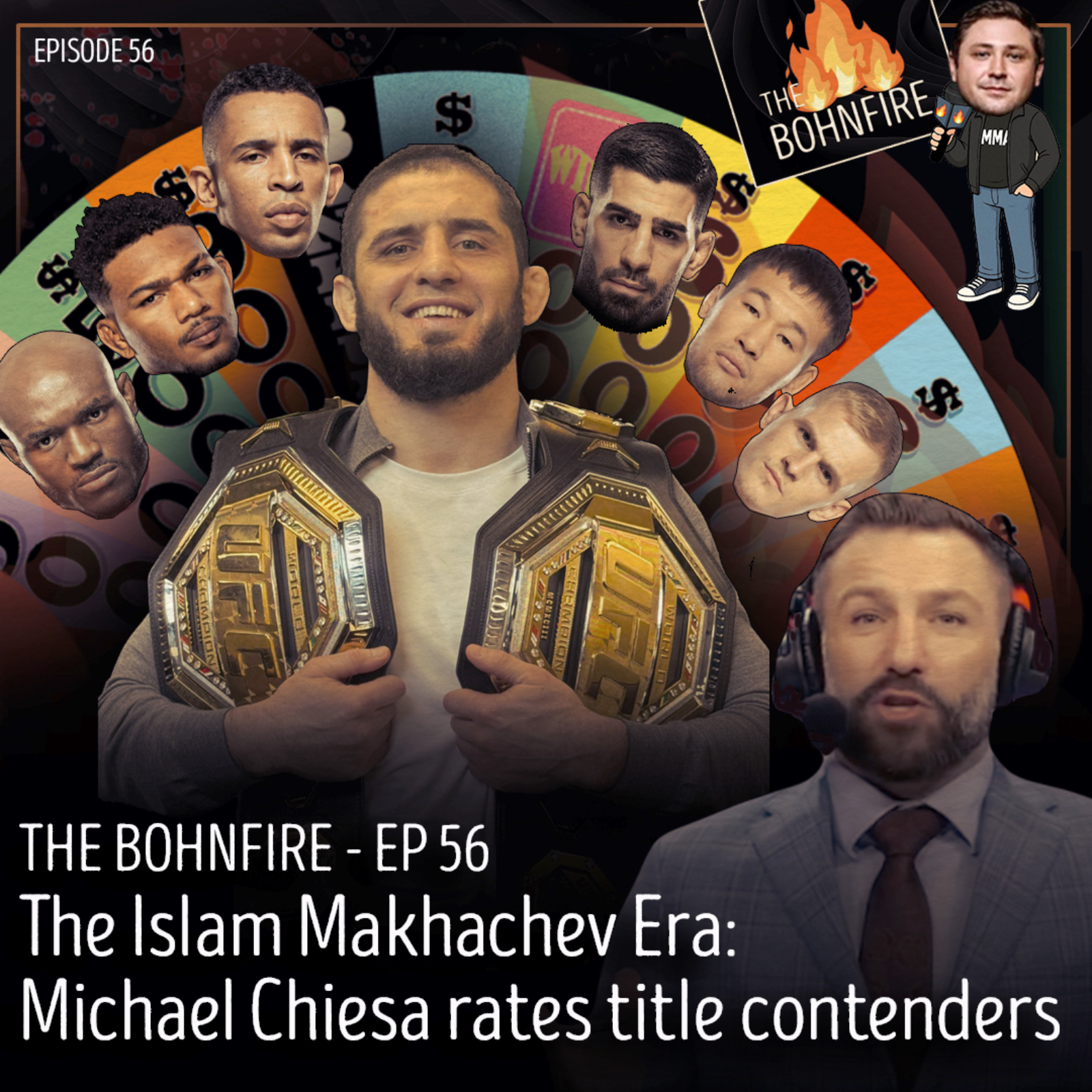 The Islam Makhachev Era: Michael Chiesa rates top title contenders
