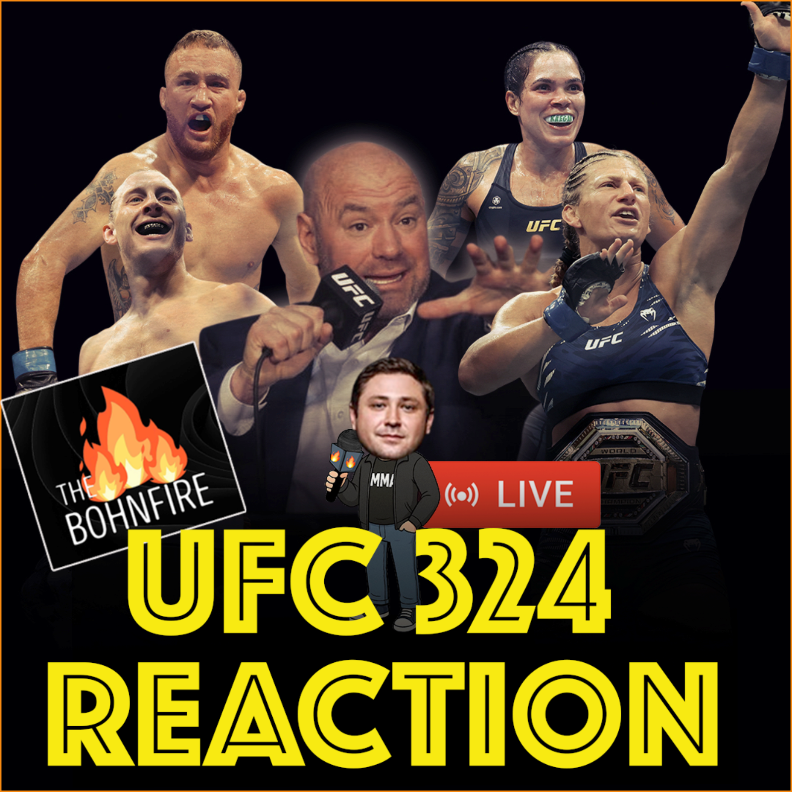 The Bohnfire with Mike Bohn